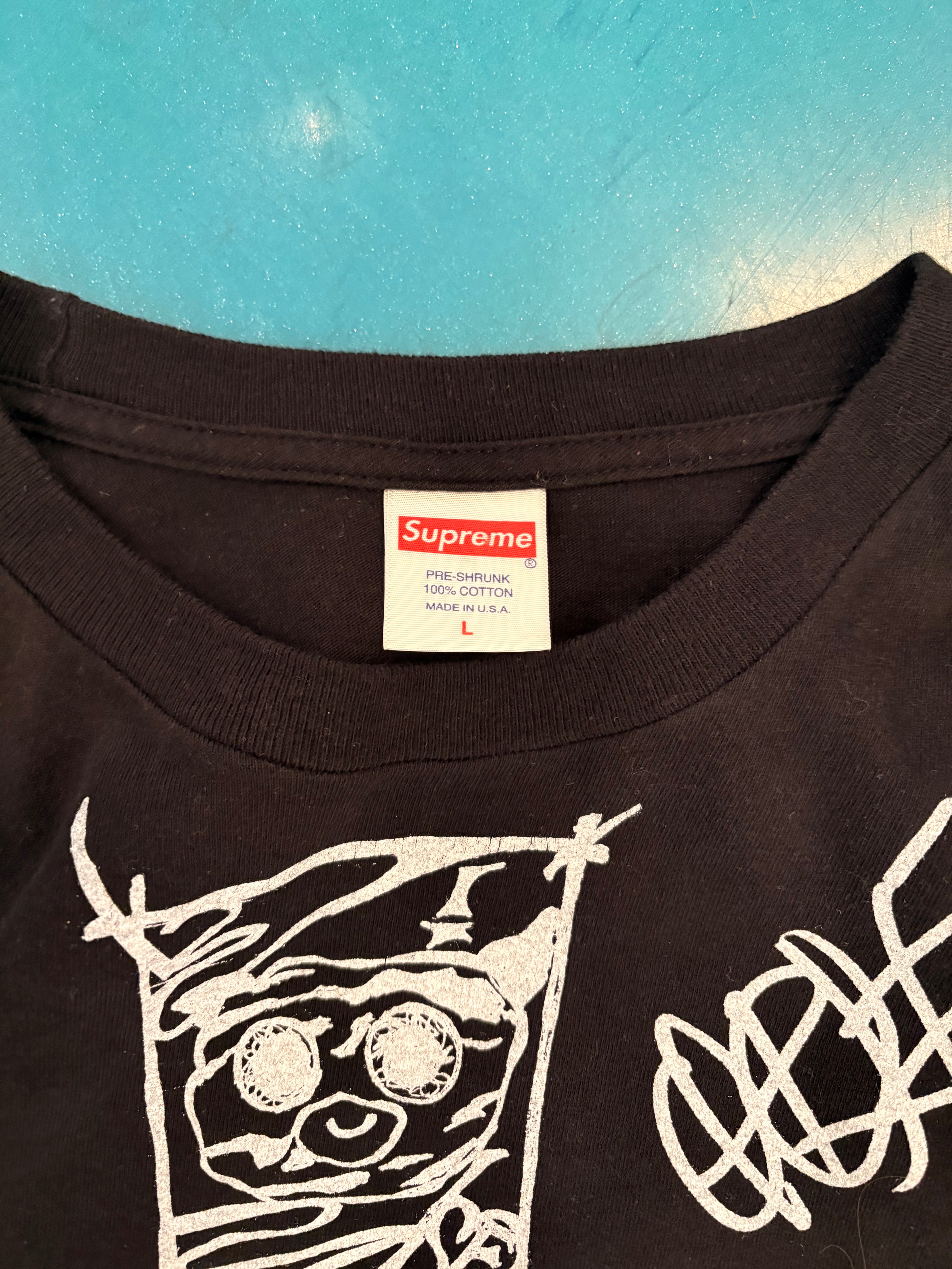 Supreme Dream Tee Black (SS17)(L)