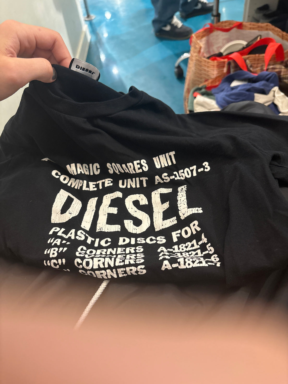 Diesel Magix squares unit T