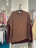 beefy brown T
