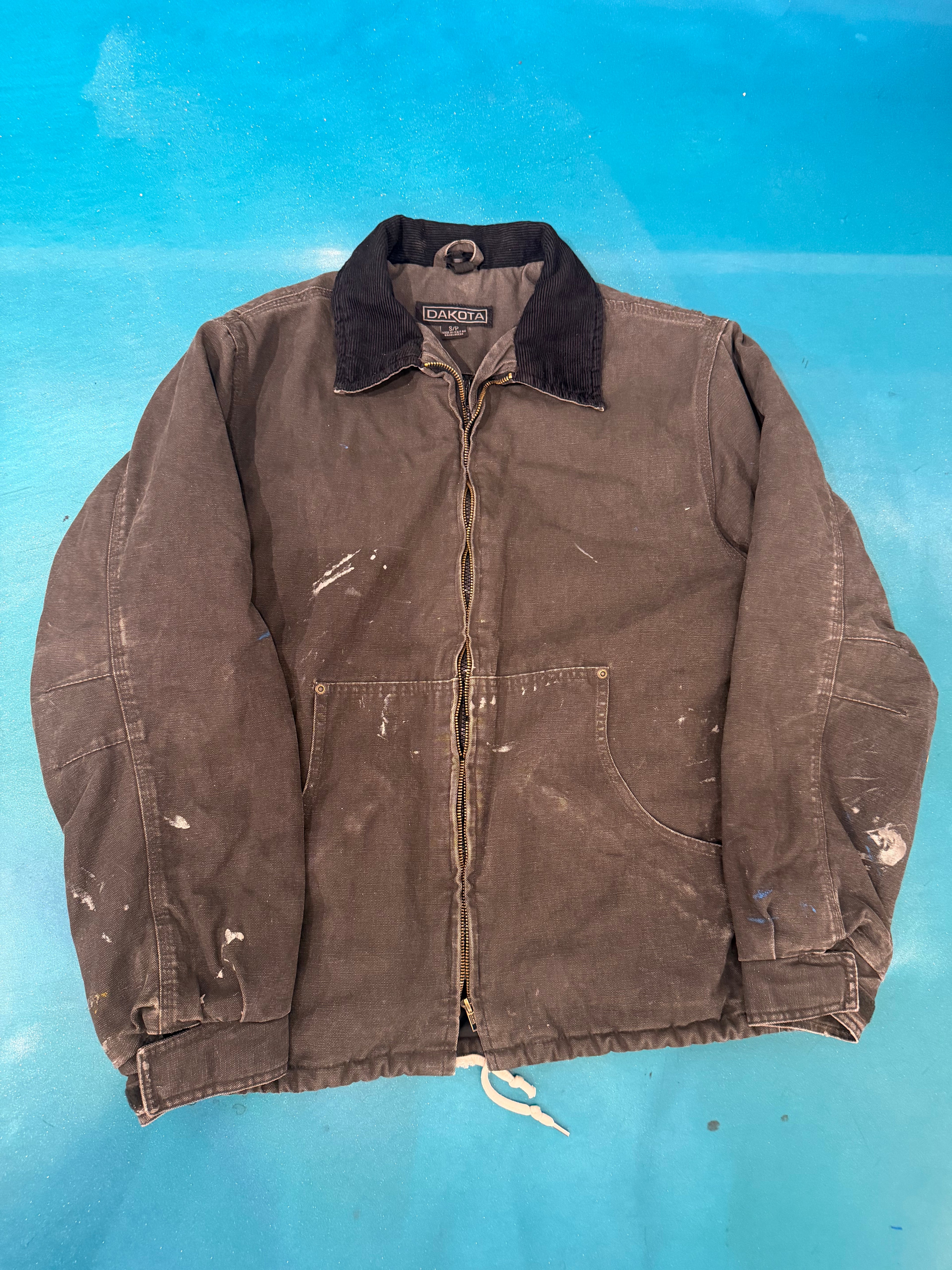 Distressed Dakota Jacket (S)