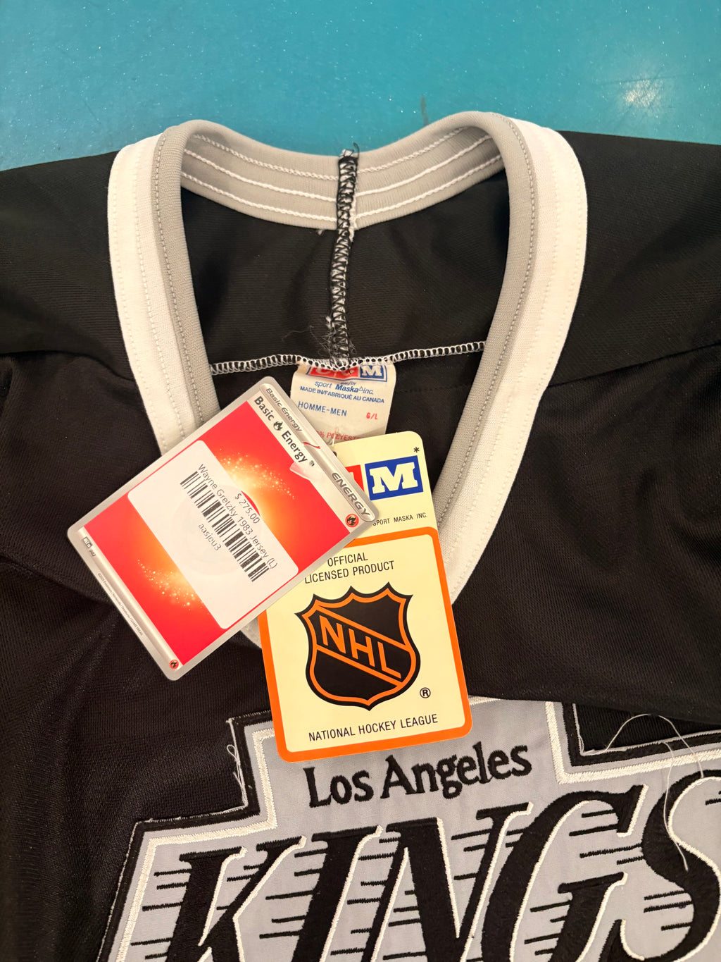 Wayne Gretzky 1983 Jersey (L)