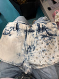 Studded Bleach Shorts (28)