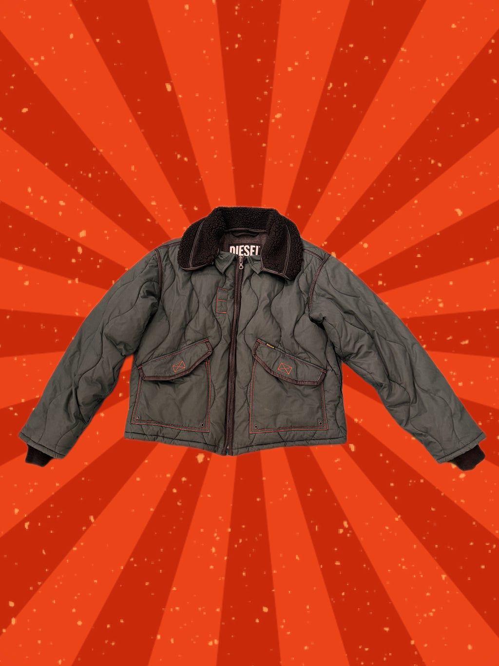 Y2K Diesel Jacket (M)