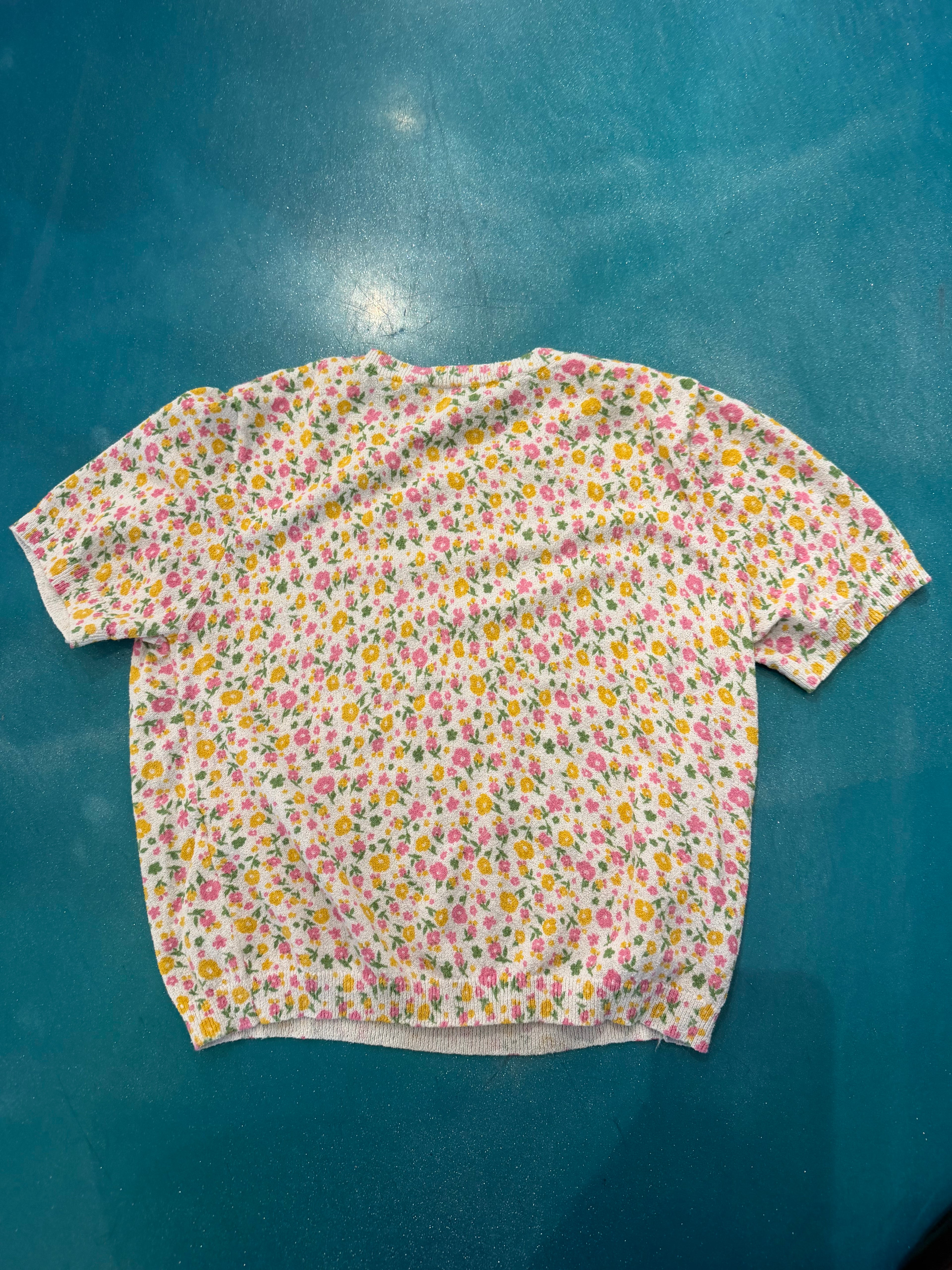 Zara Flower Shirt (S)