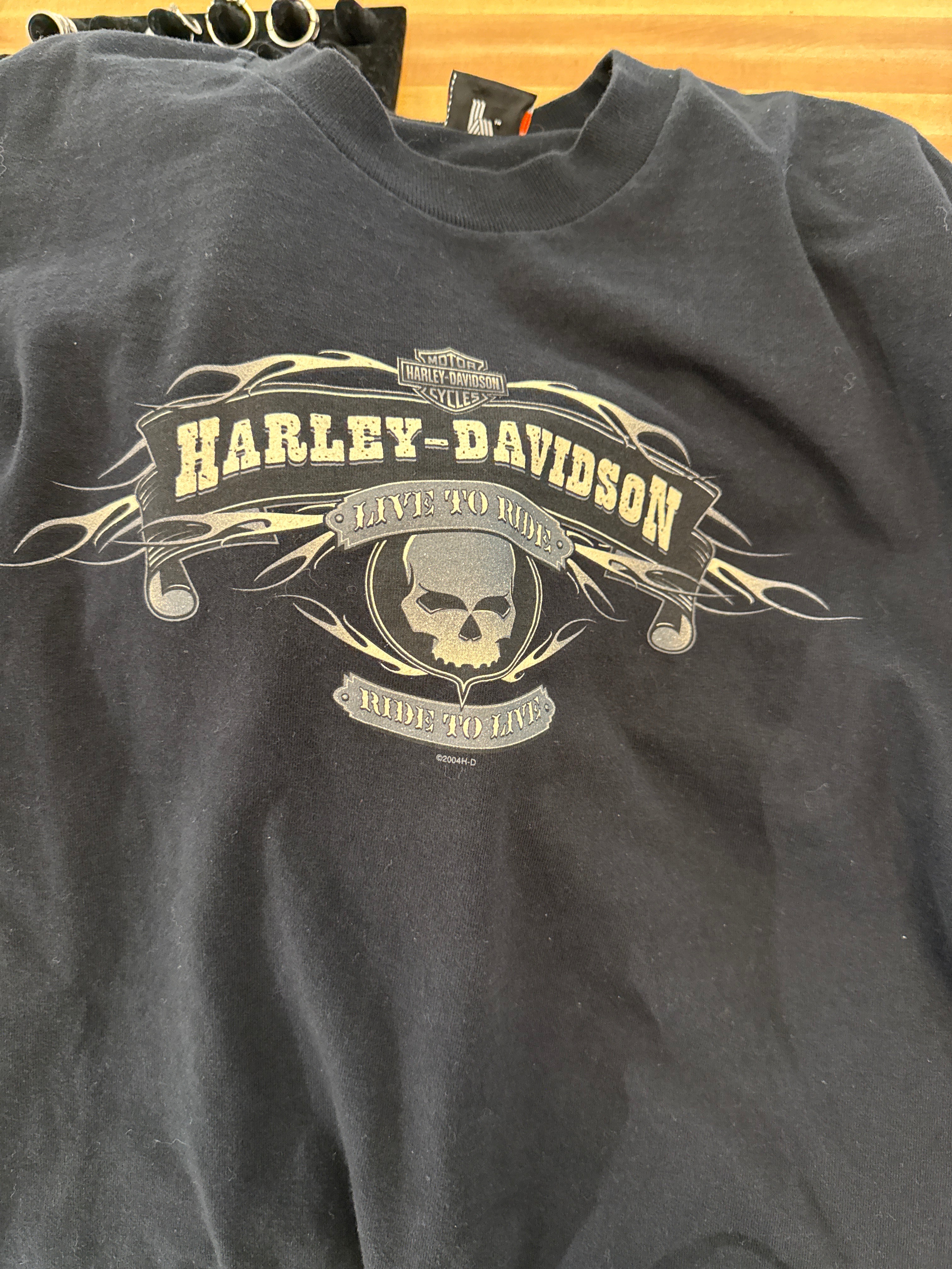 Harley Long Sleeve (XL)