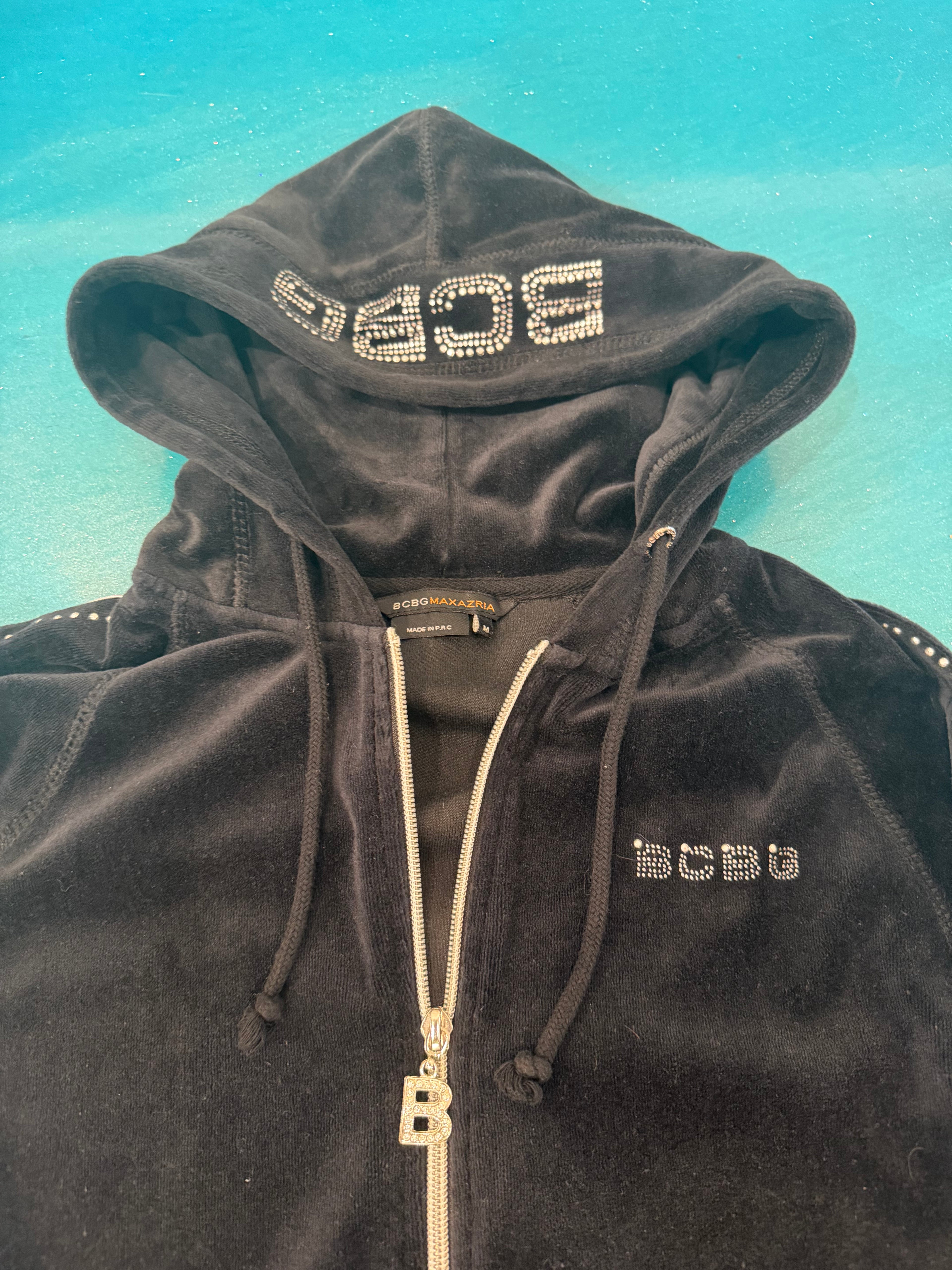 Y2K BCBG Hoodie (M)