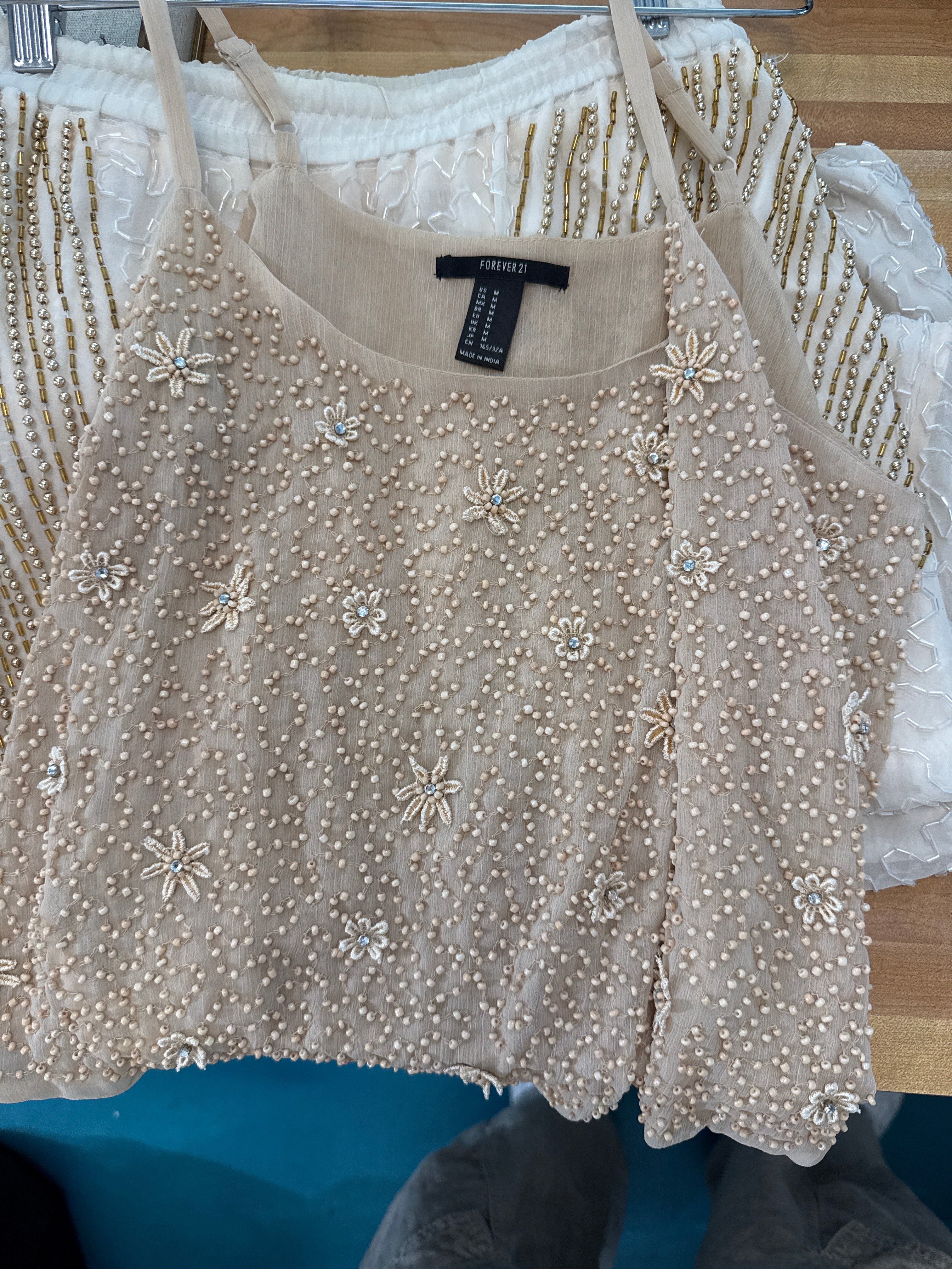 Beaded Top (M)