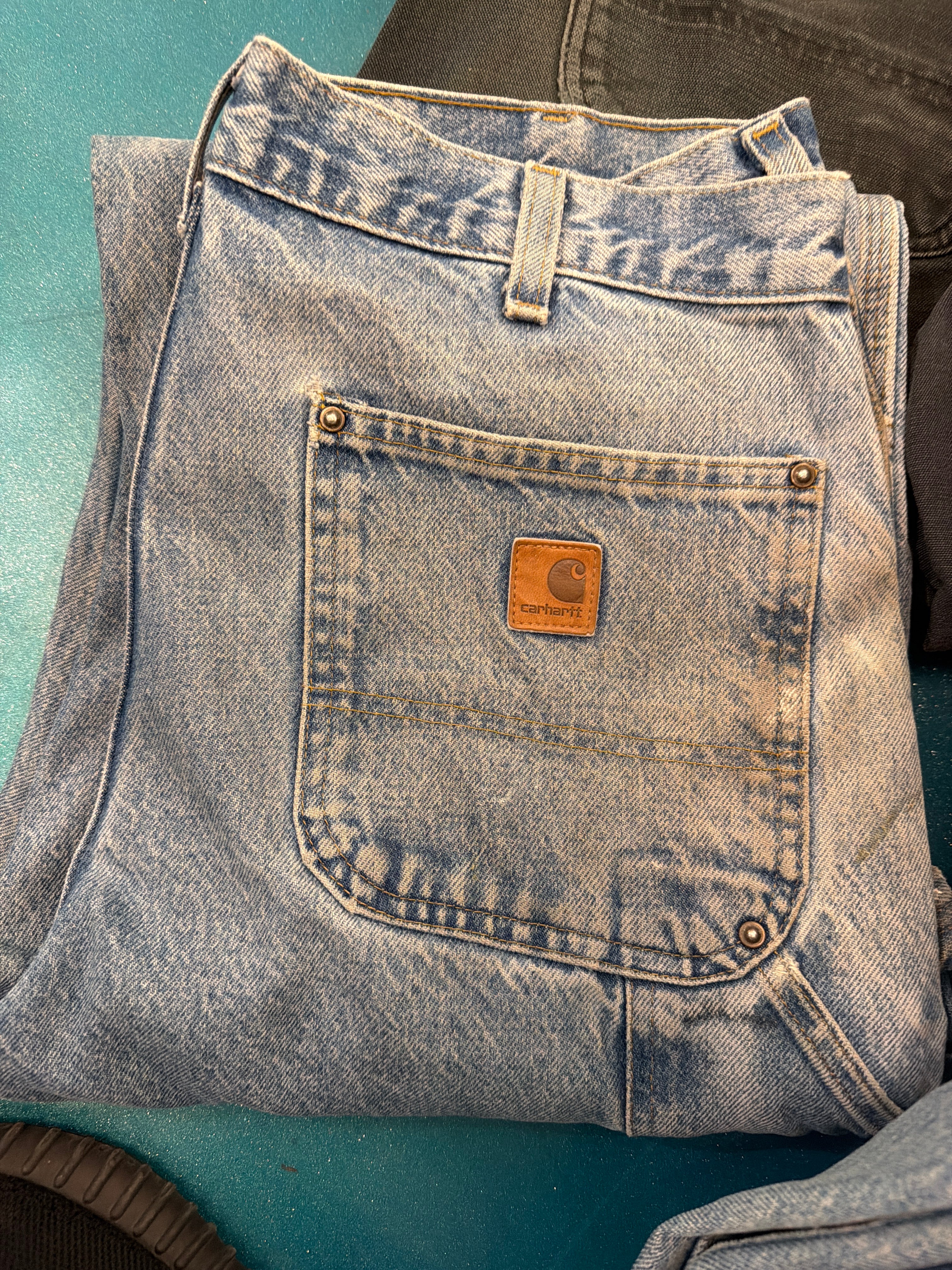 CARHARTT Double Knee Denim