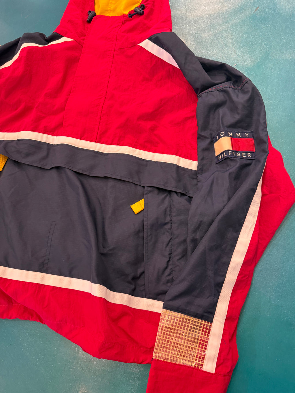 Vintage Tommy Hilfiger Jacket (XL)