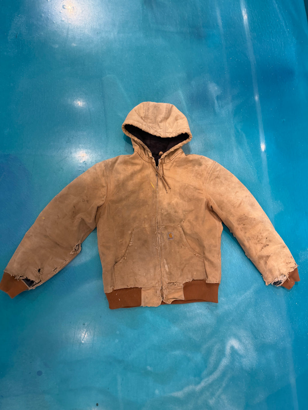 Vintage Carhartt Jacket Distressed (S)
