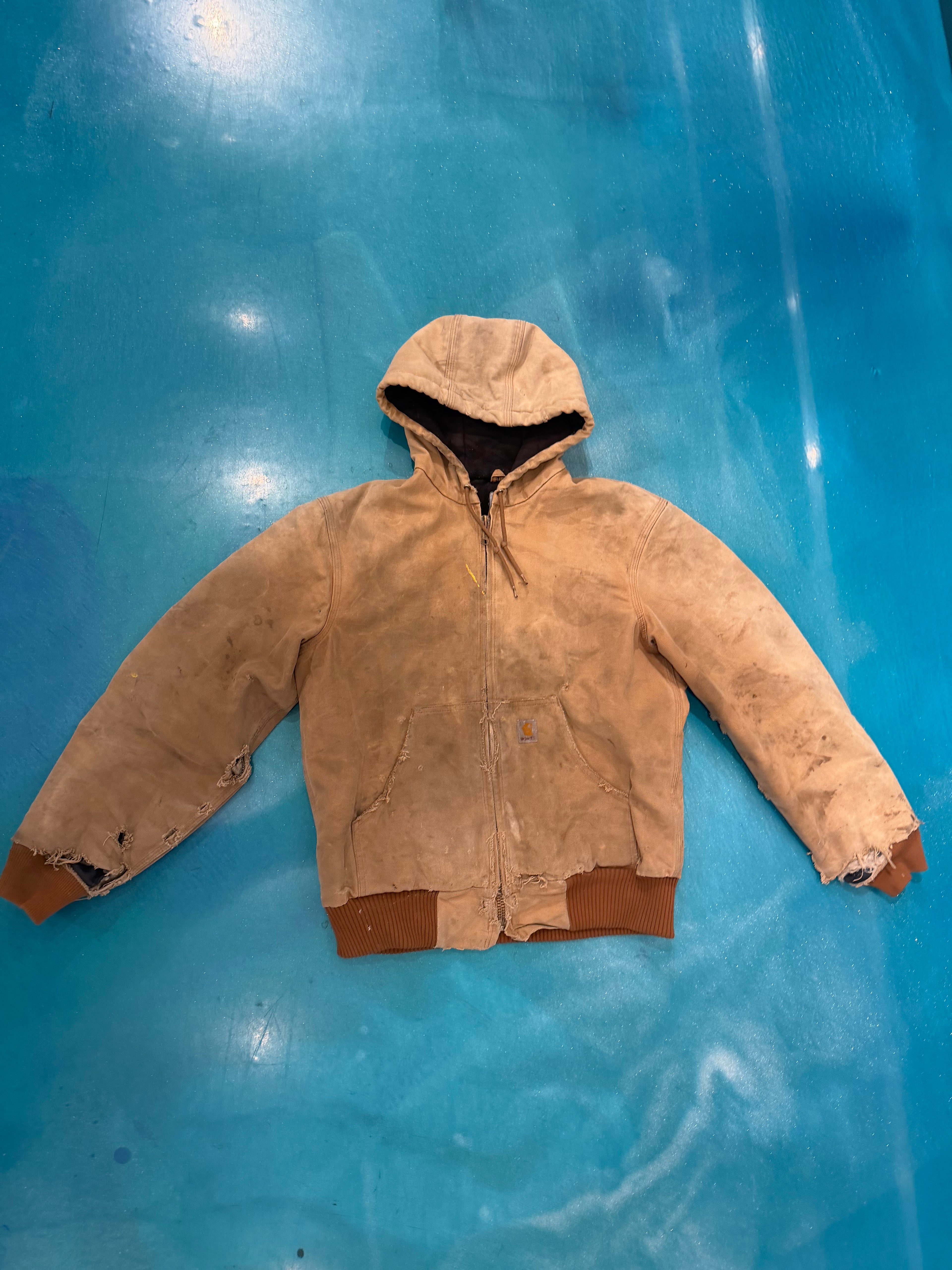 Vintage Carhartt Jacket Distressed (S)