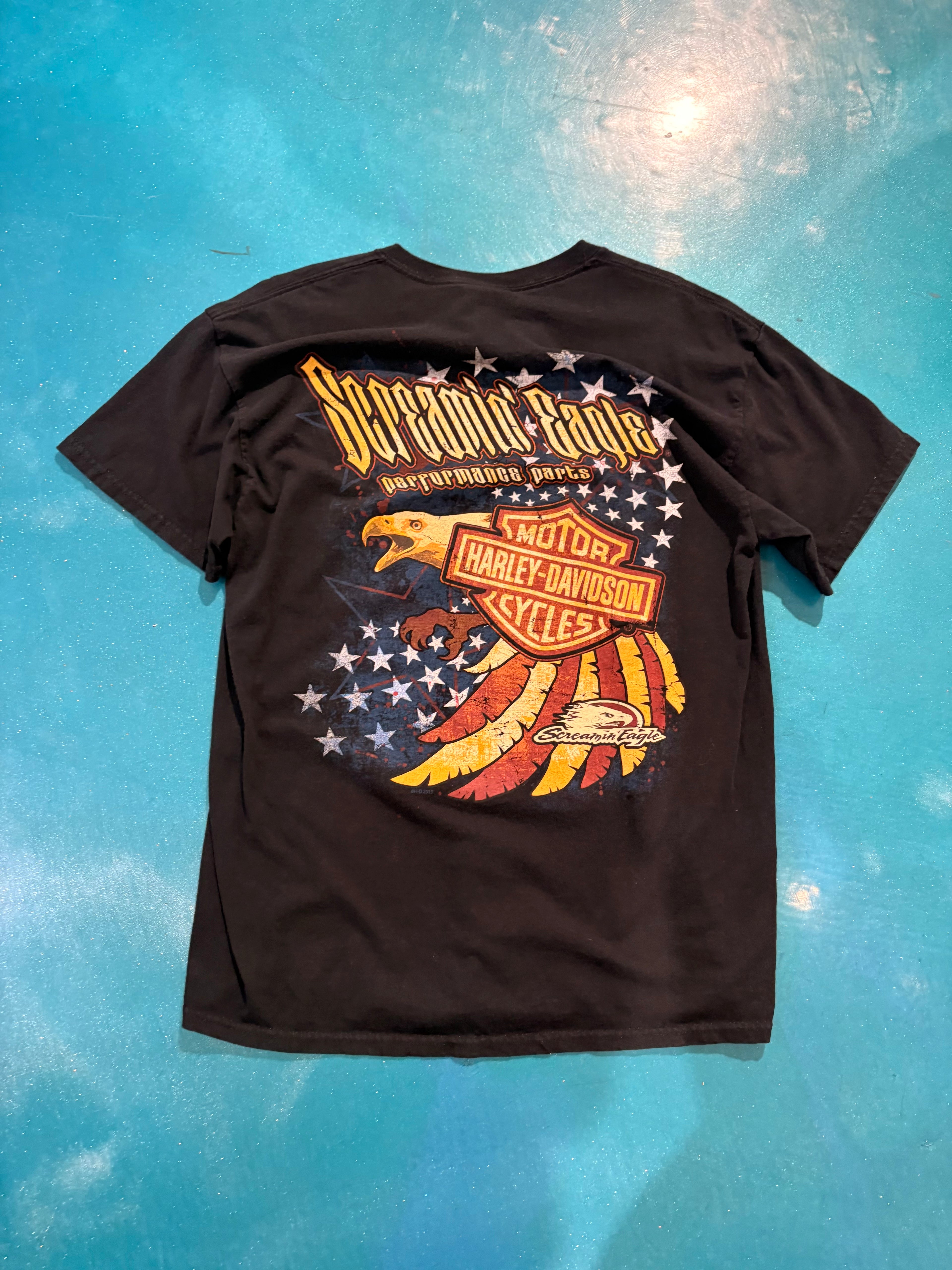 Screaming Eagle Harley Davidson