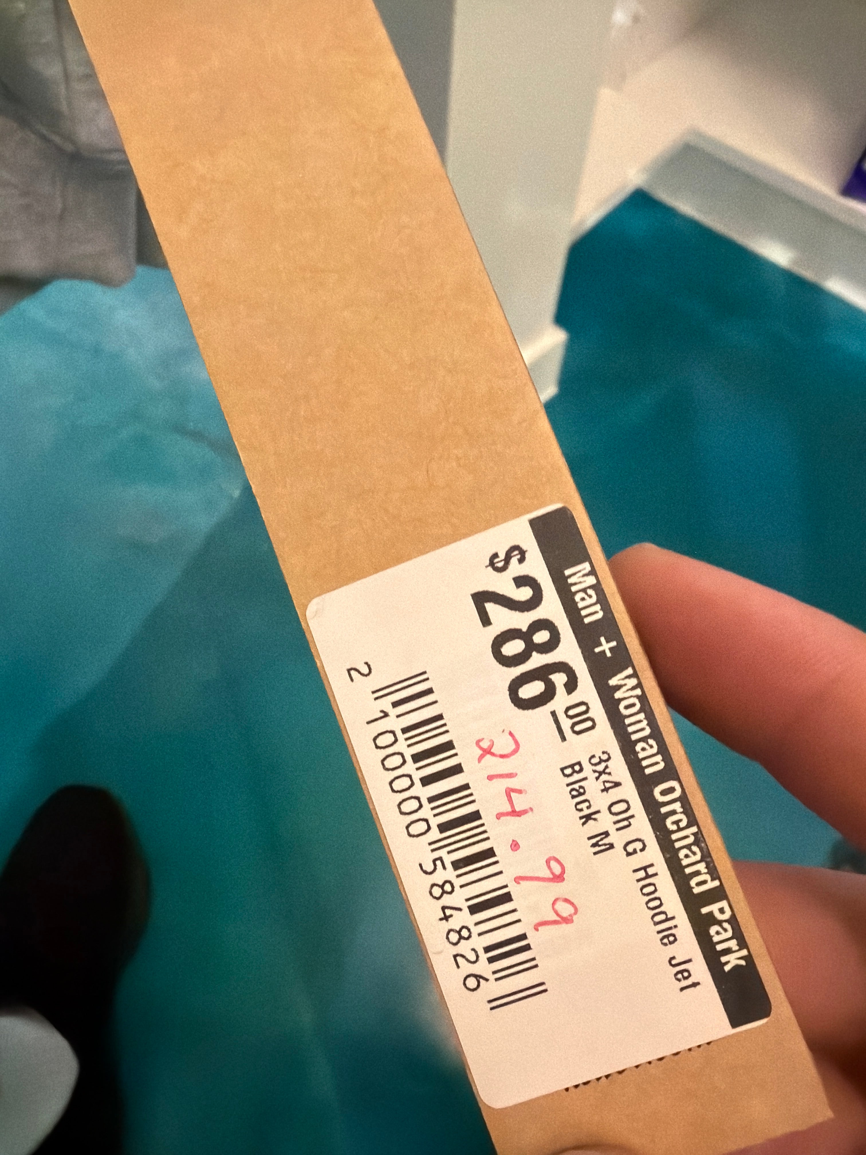 Ksubi 3x4 og Hoodie