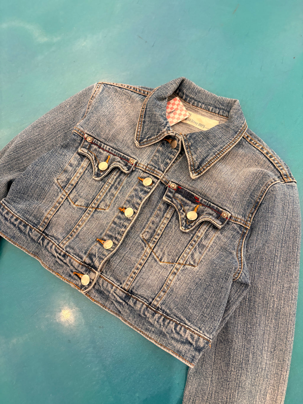 Angel Blue Jeans Story Jacket