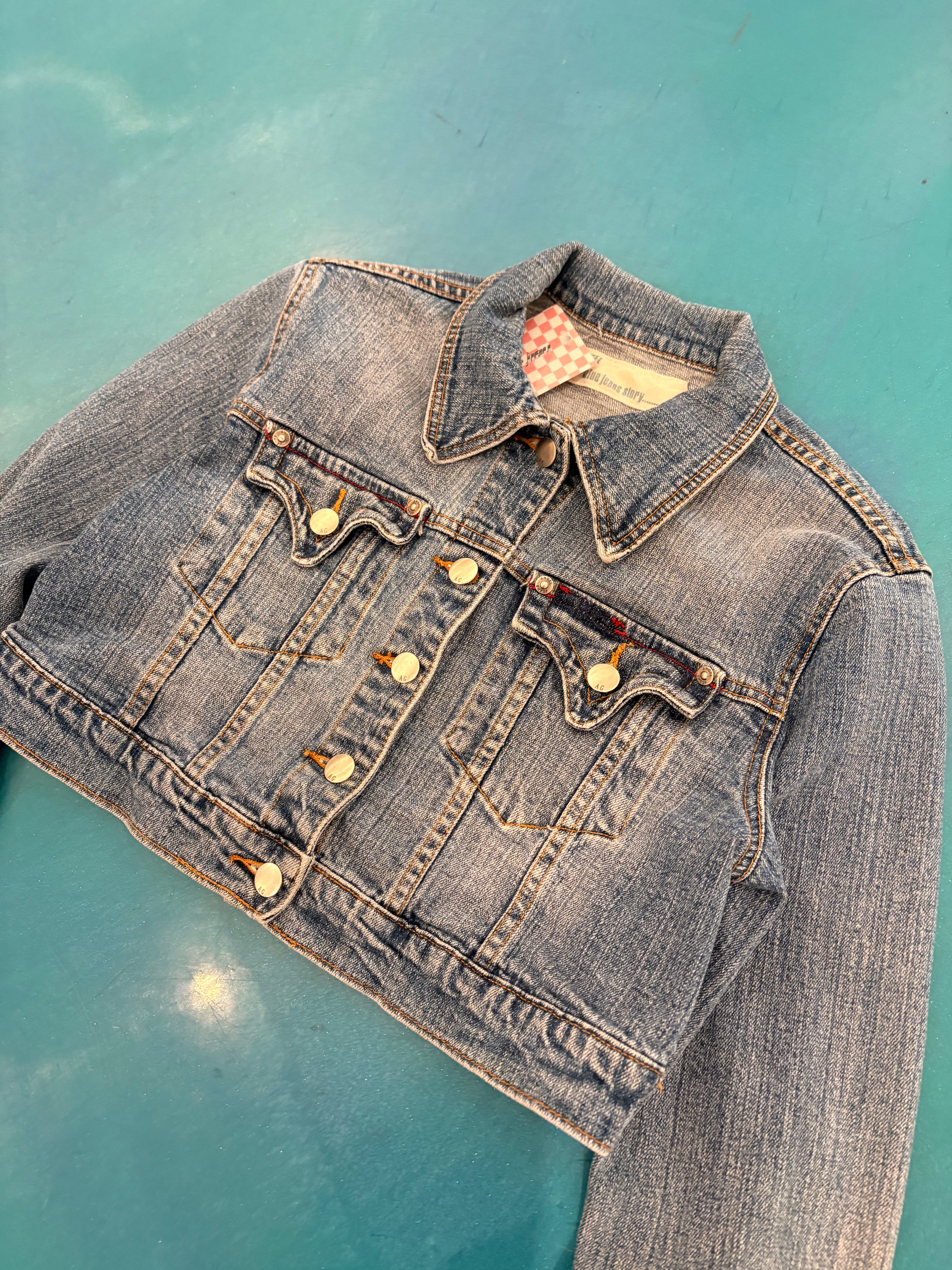 Angel Blue Jeans Story Jacket
