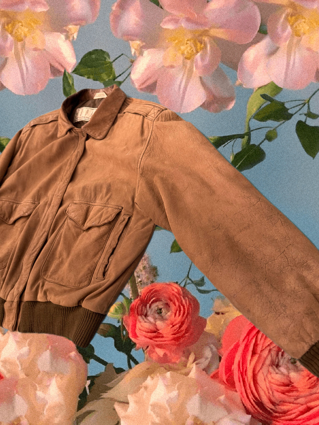 Vintage BB Dakota Leather Jacket (L)