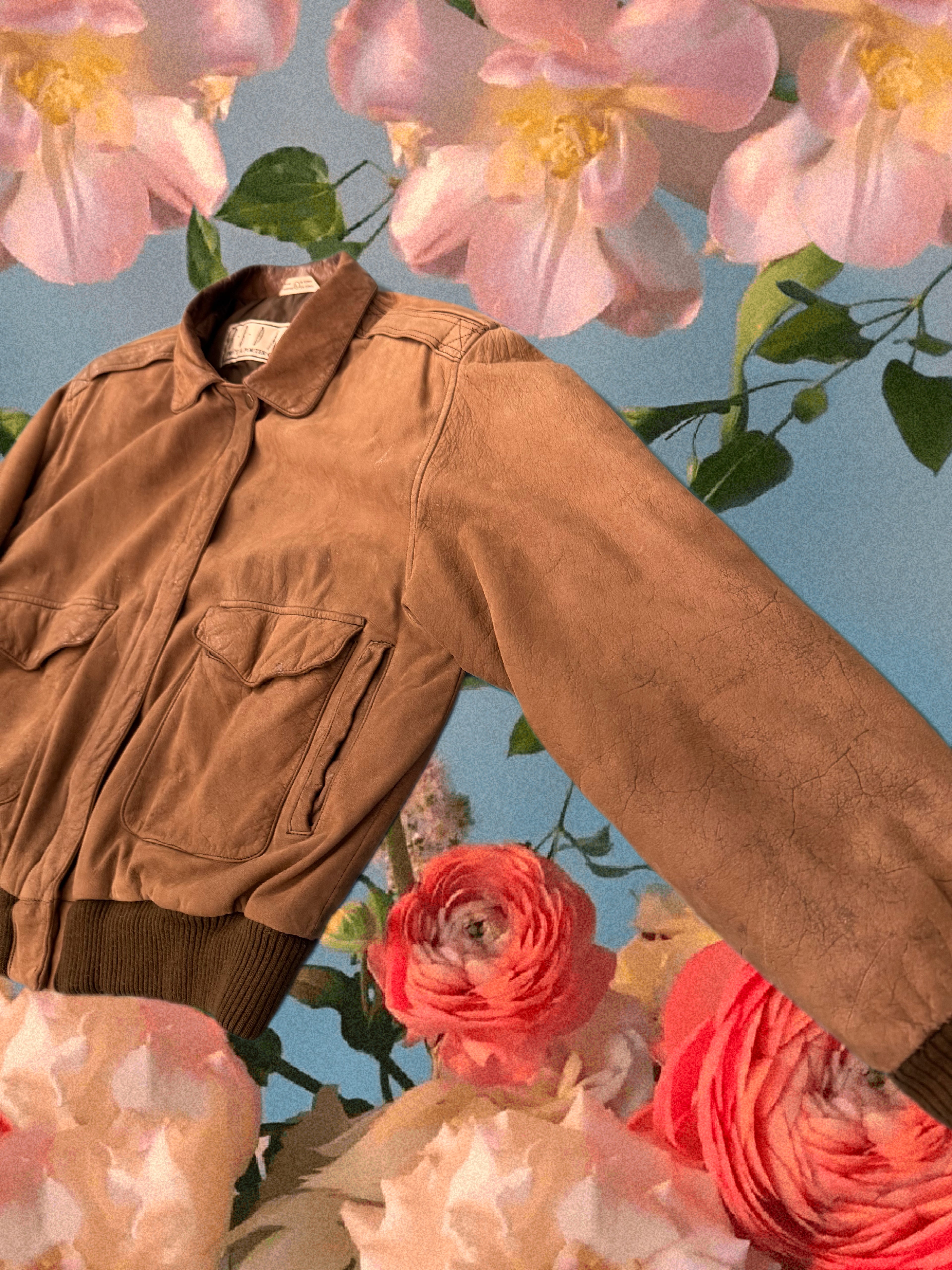 Vintage BB Dakota Leather Jacket (L)