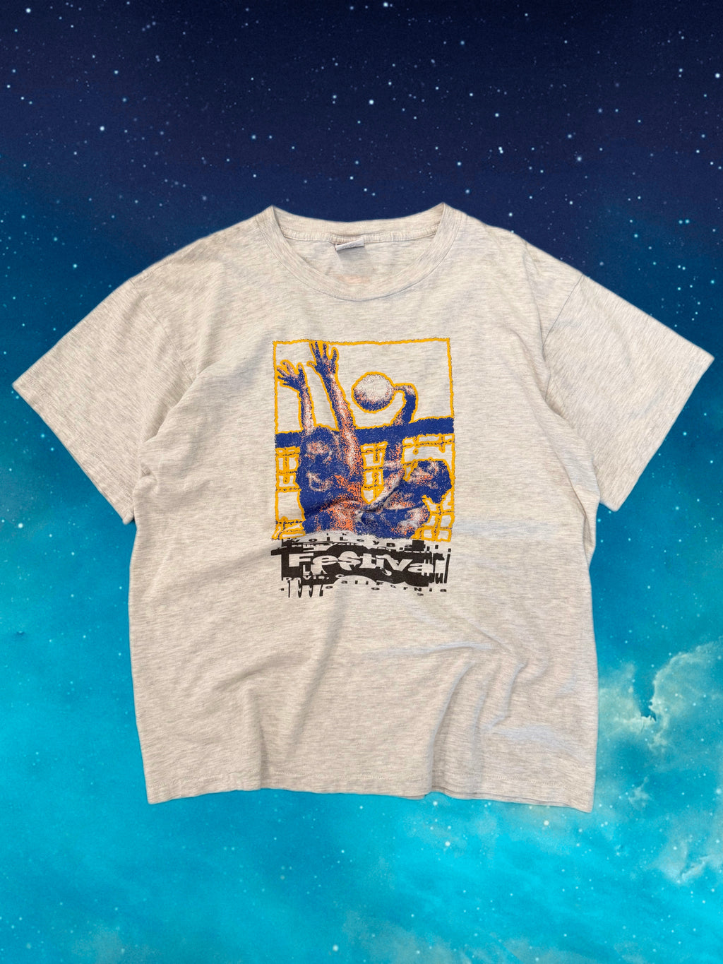 Vintage Nike Volleyball T-Shirt (L)