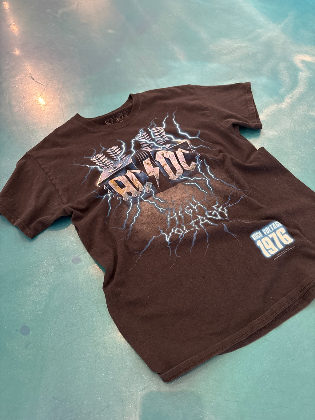 AC/DC T shirt D