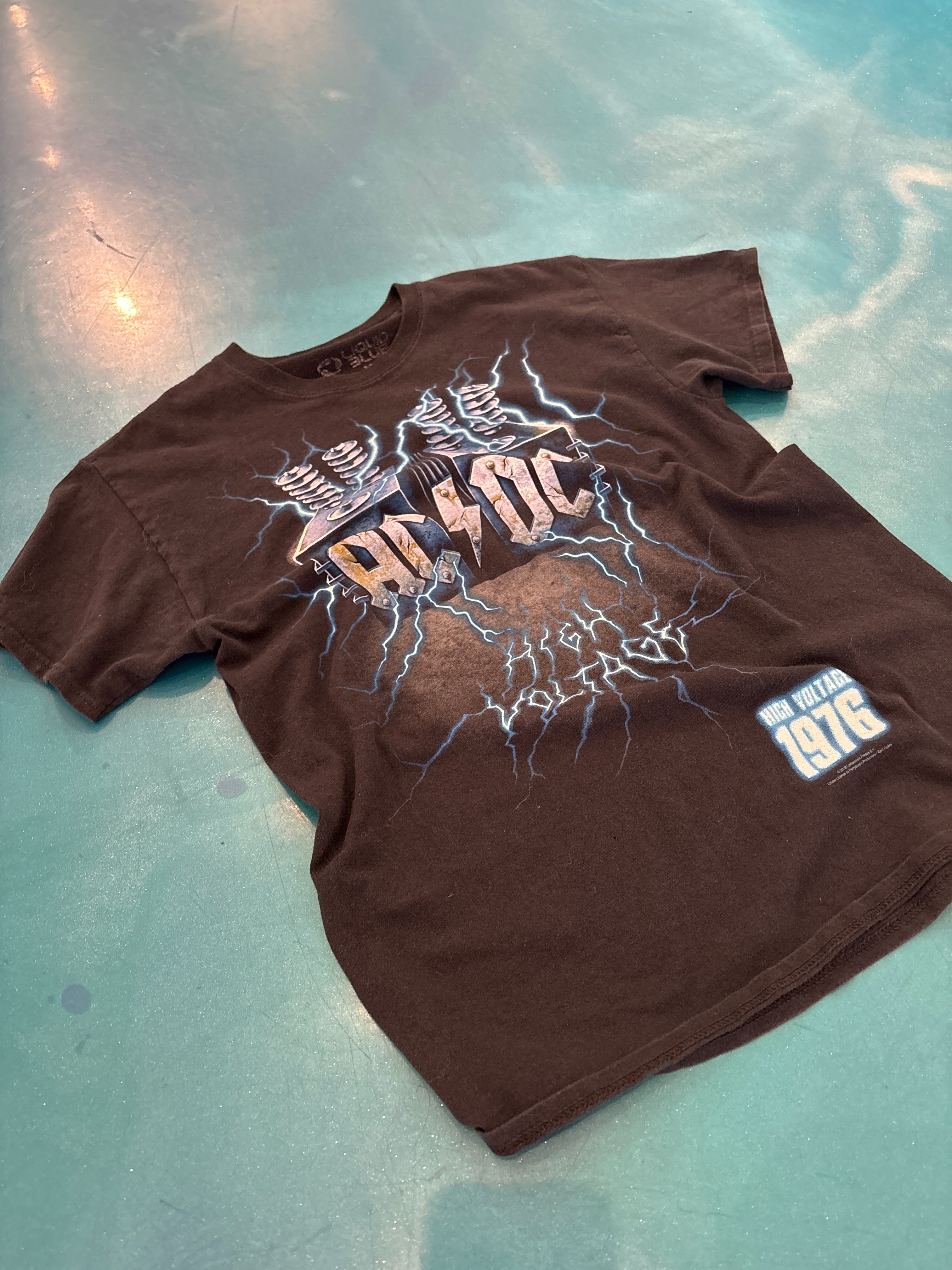 AC/DC T shirt D