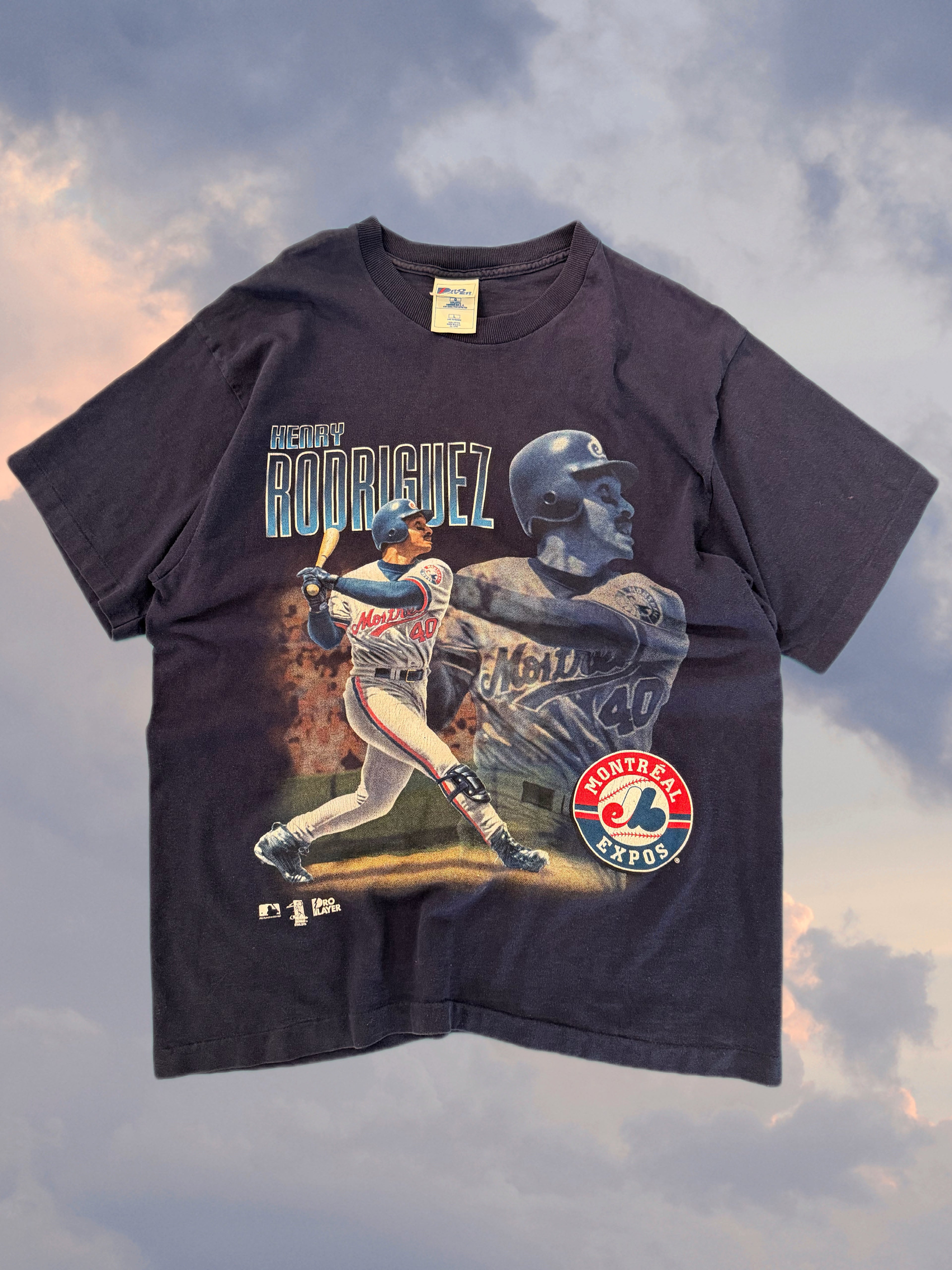 Vintage Pro Player Henry Rodriguez T-Shirt (L)