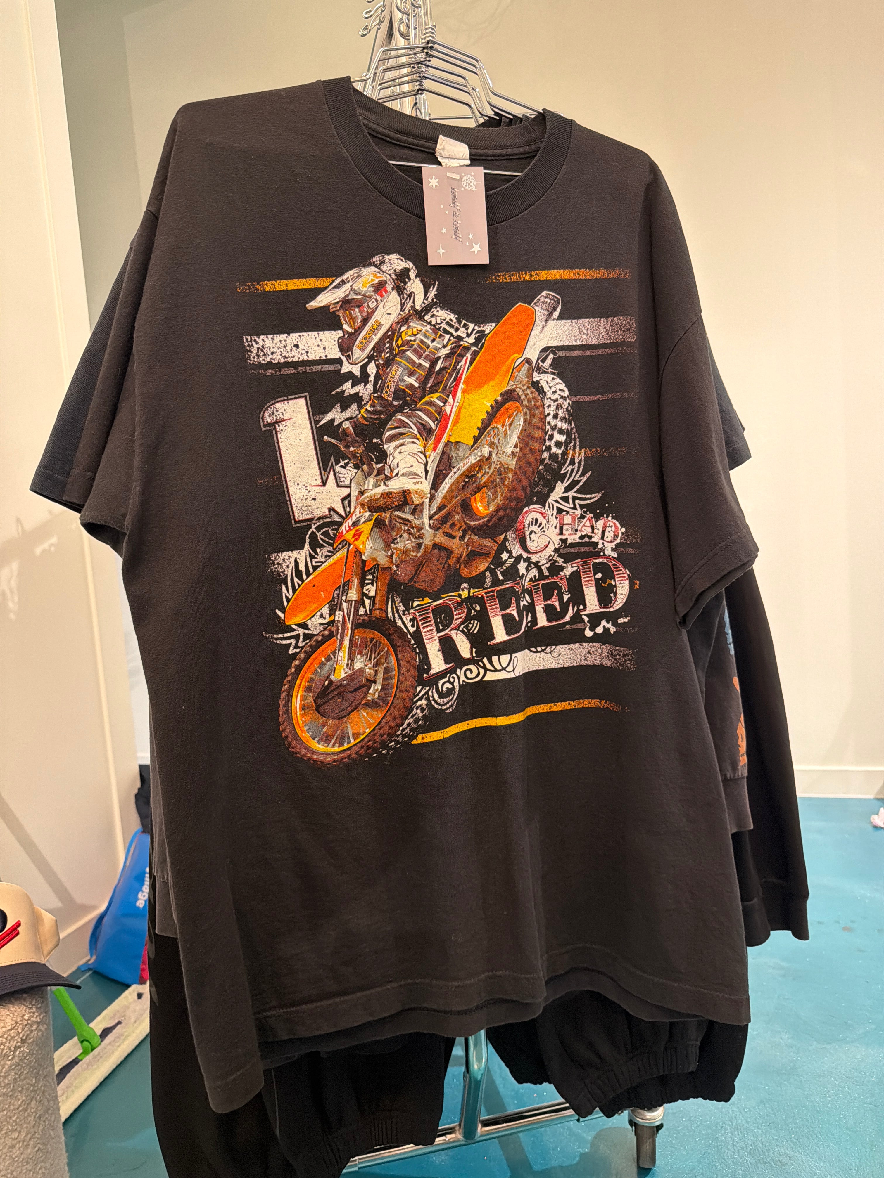 Vintage Chad Reed Tshirt