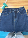 Silver Jeans Mini Skirt (26)