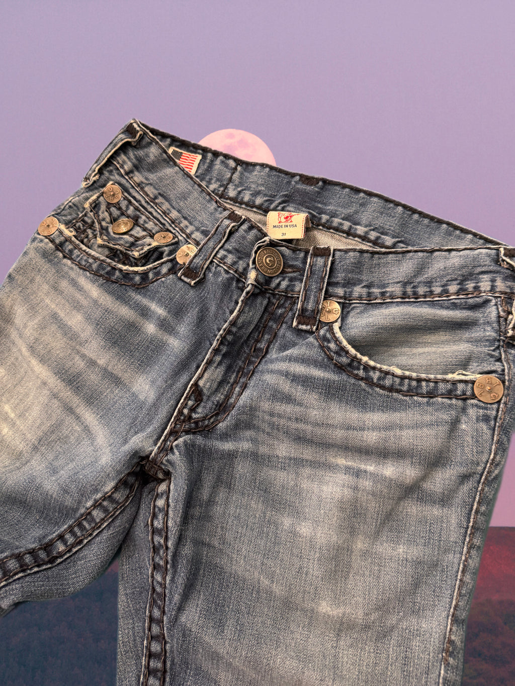 Vintage True Religion Denim (31)