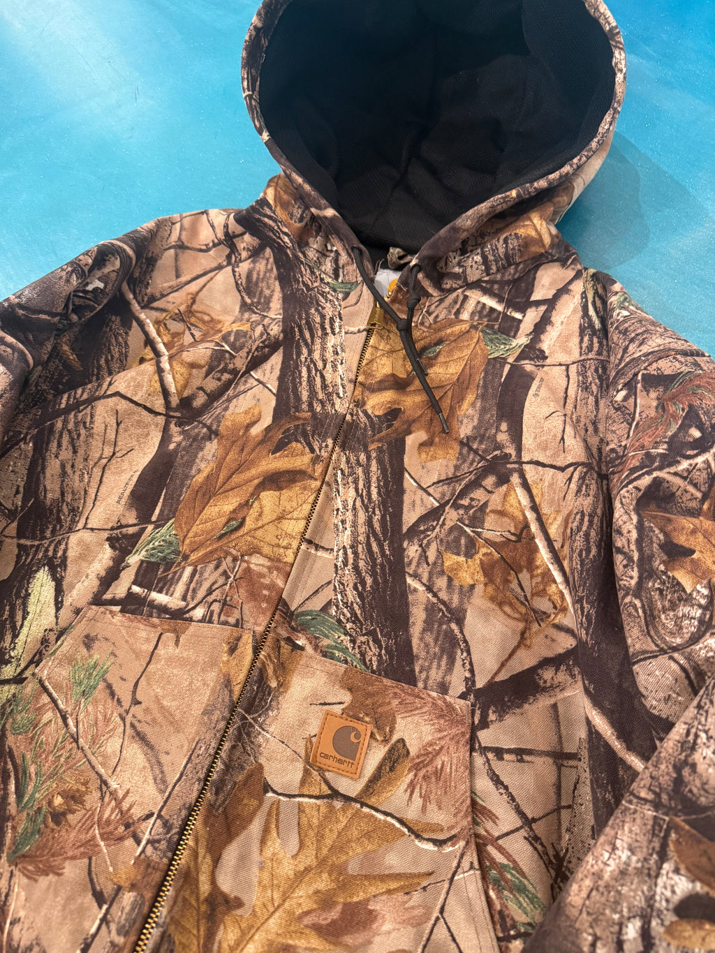 Vintage Real Tree Carhartt Jacket (2XL)