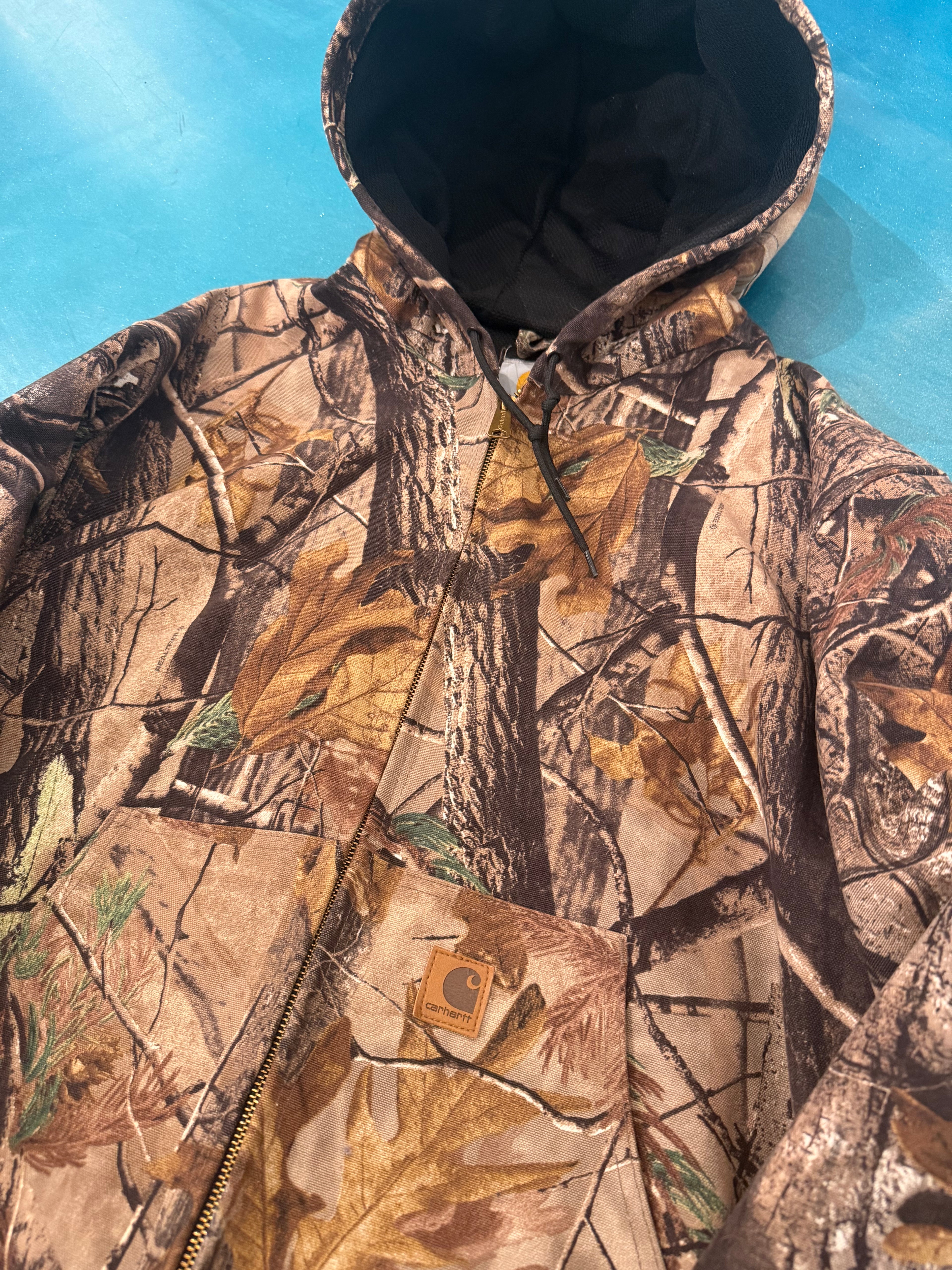 Vintage Real Tree Carhartt Jacket (2XL)