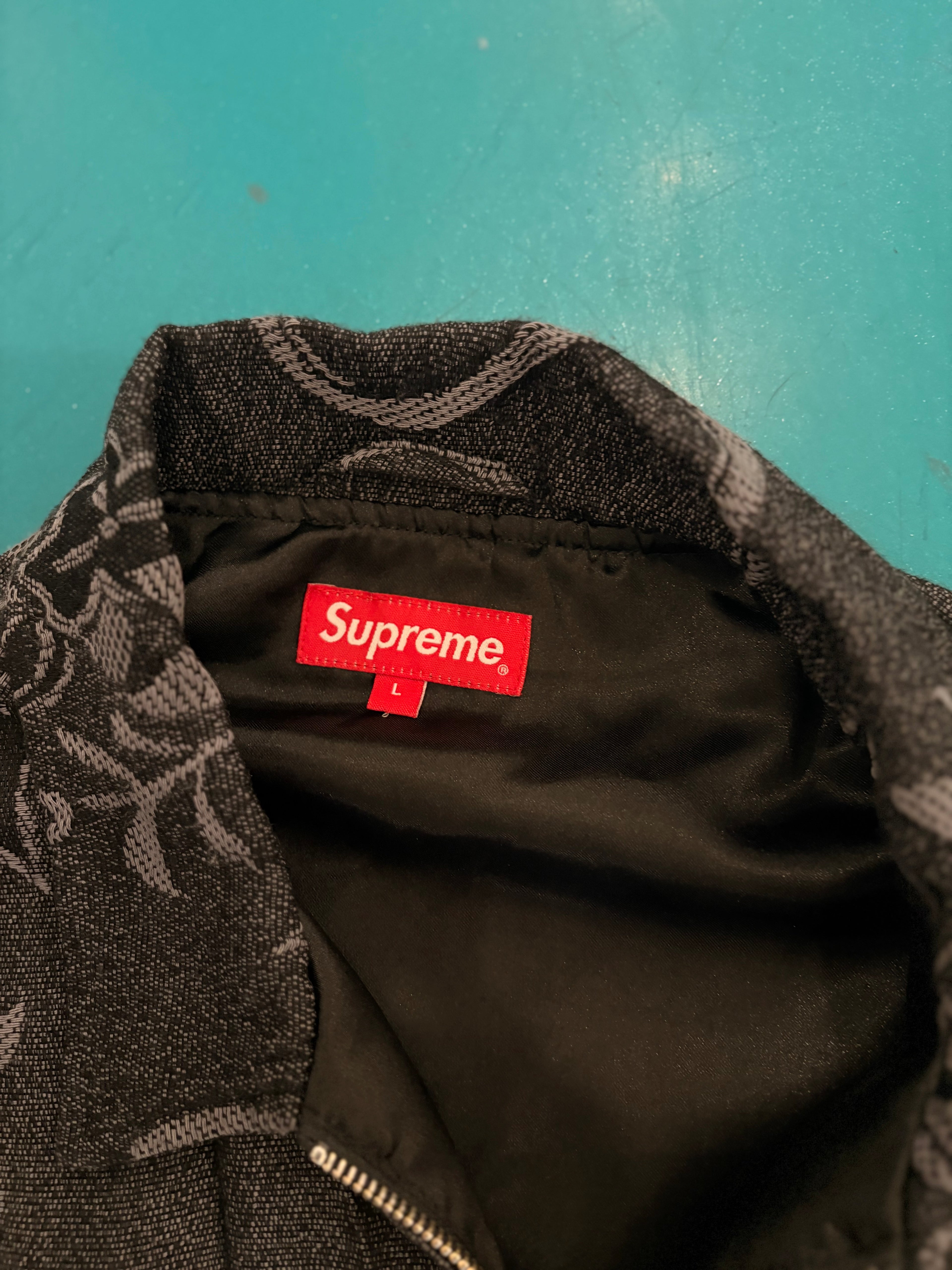 Supreme Truth Tour Jacket 'Black' SS19 (L)