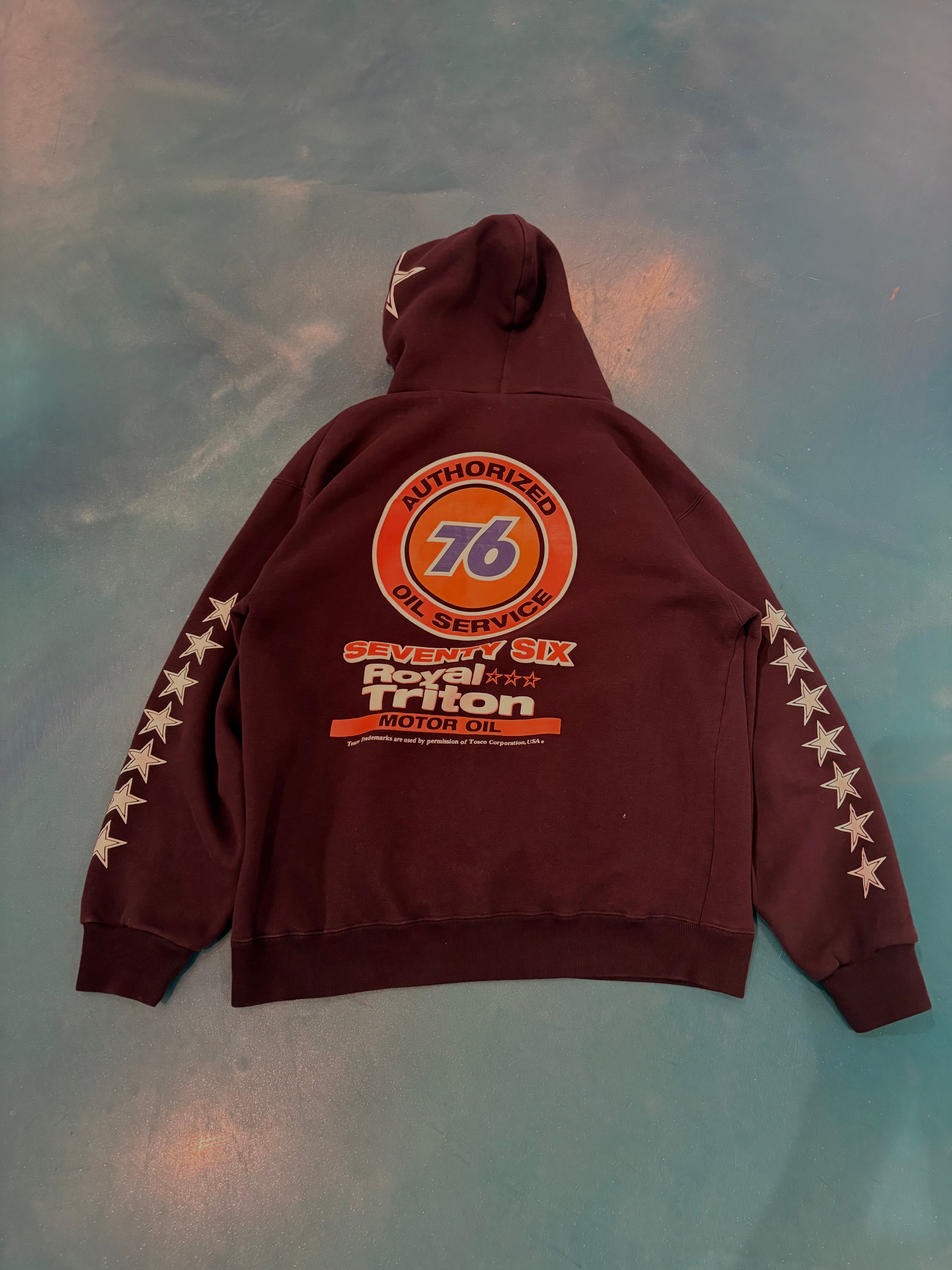 76 Lubricants Hoodie