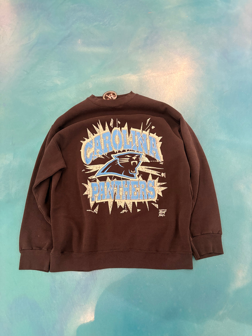 Carolina Panthers Crewneck