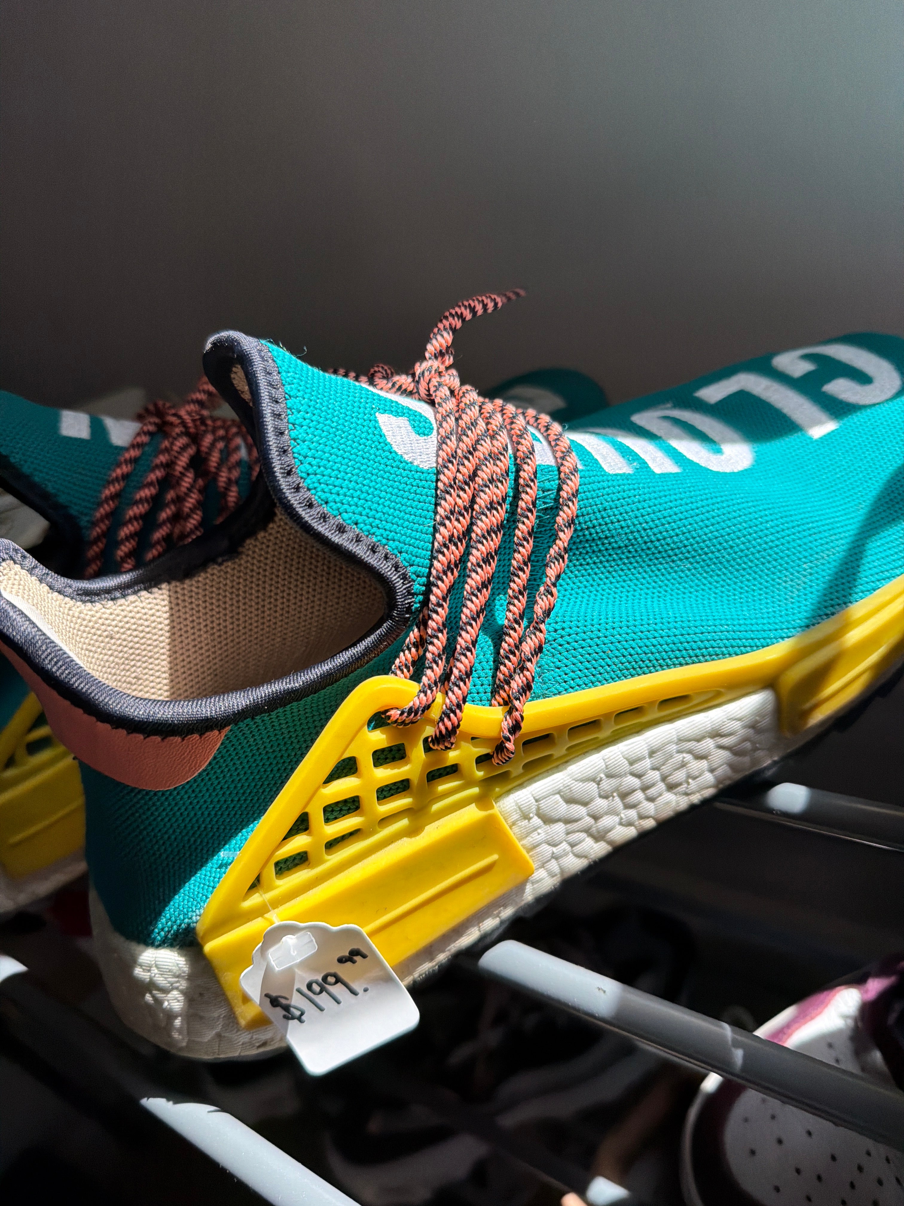 Pharrell NMD clouds