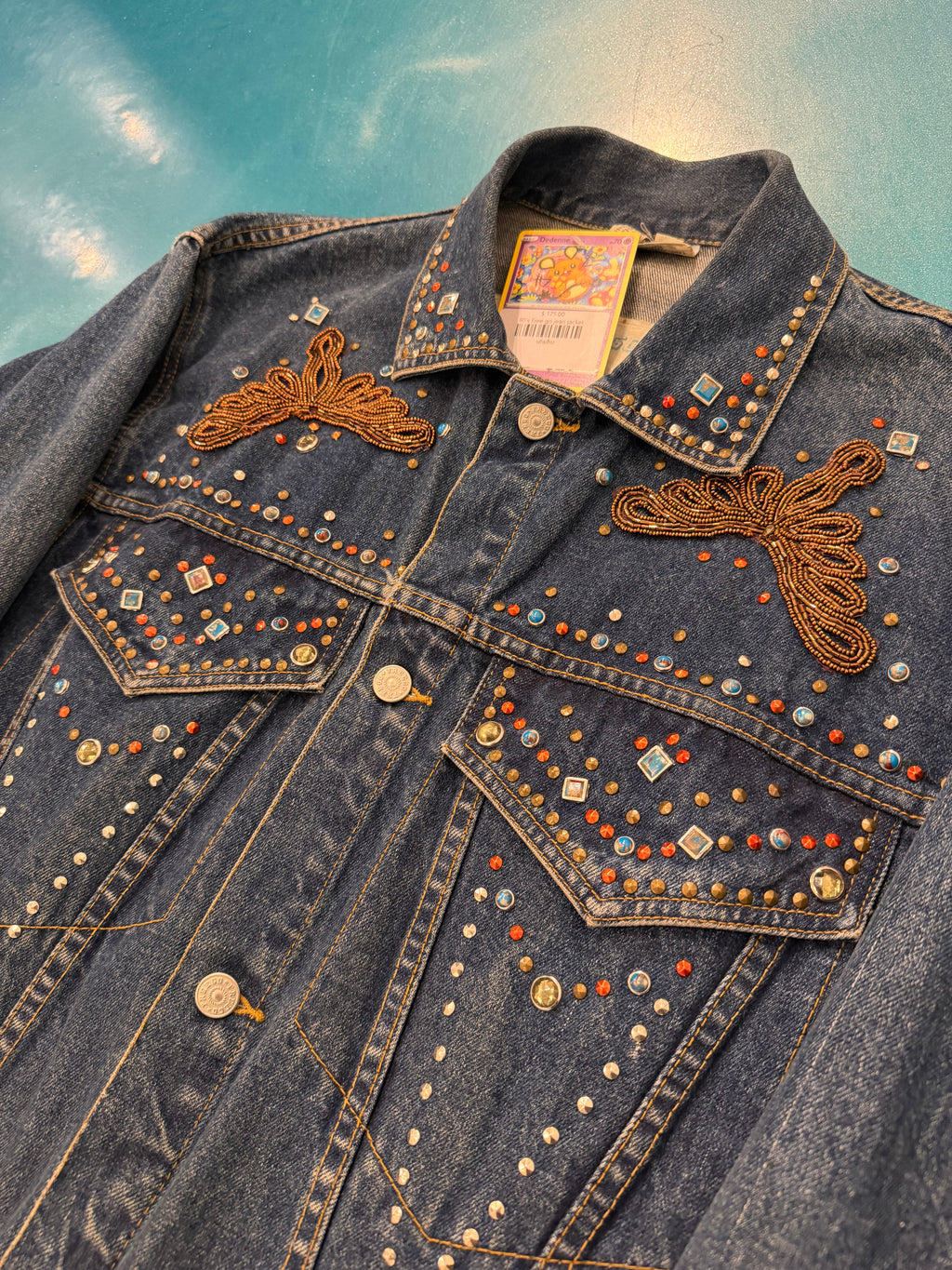 80’s Free go jean jacket (M)