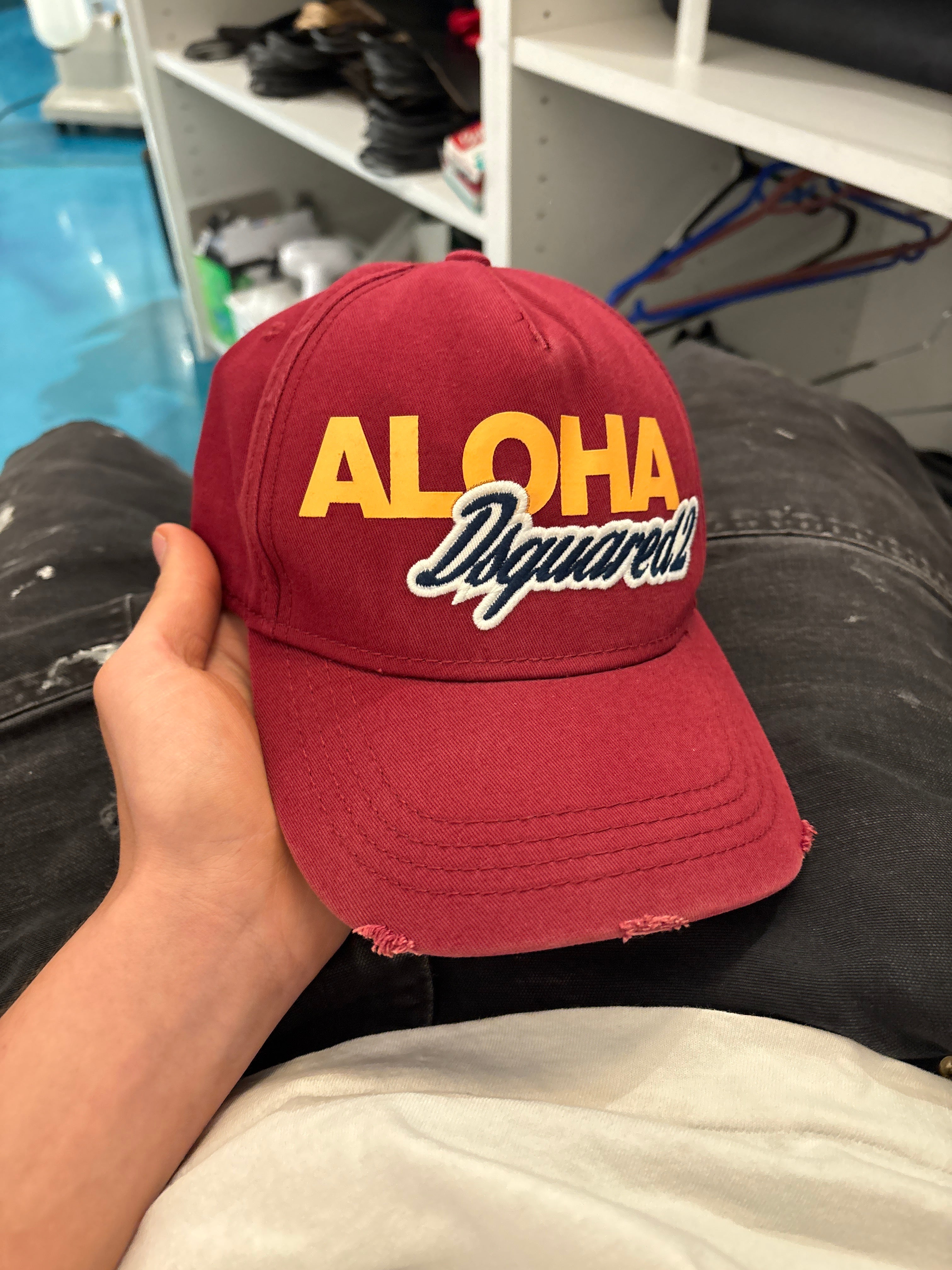 Aloha Dsquared baseball cap Rug