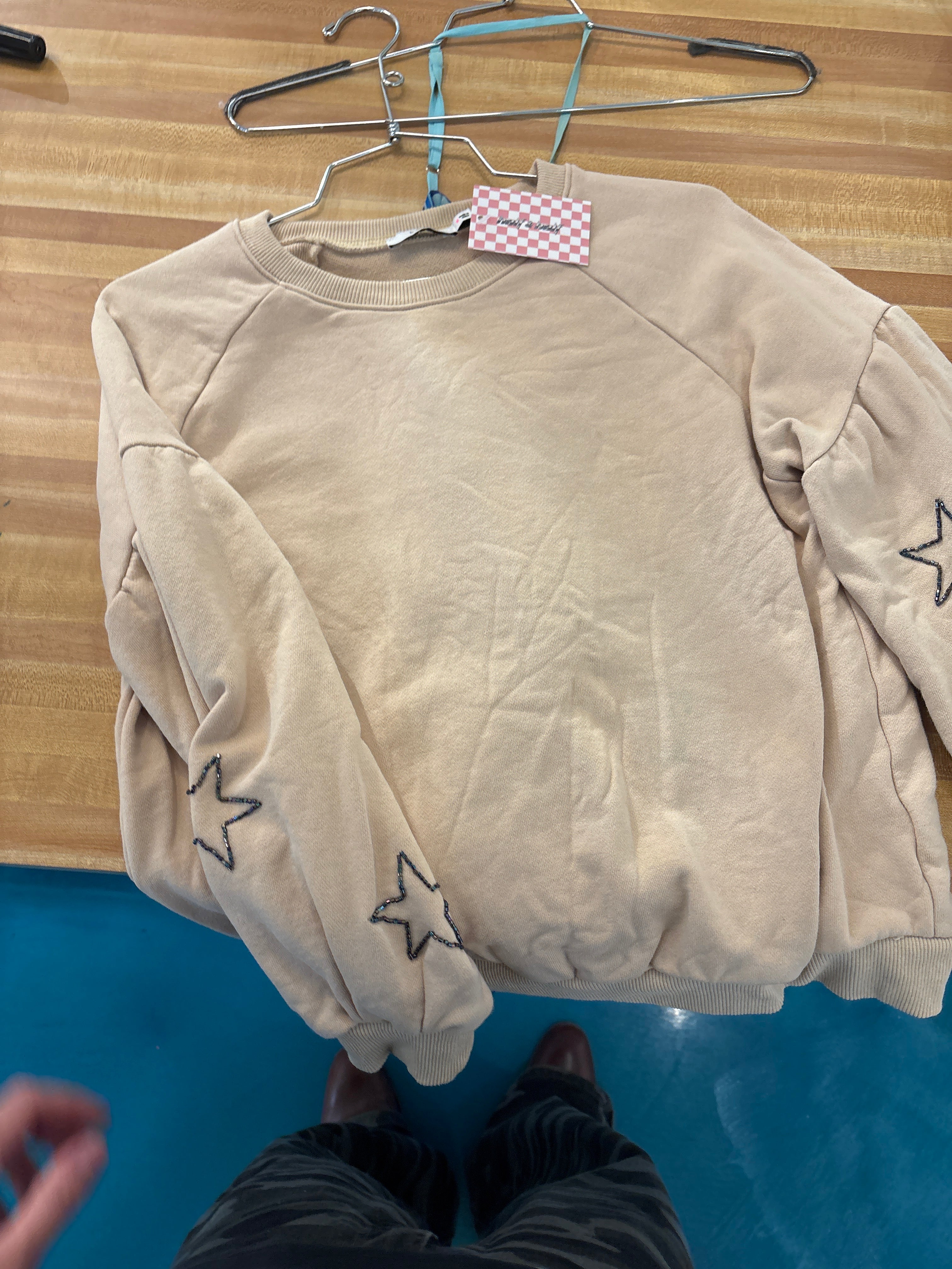 Lush crewneck