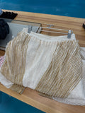 Beaded Skirt (L)