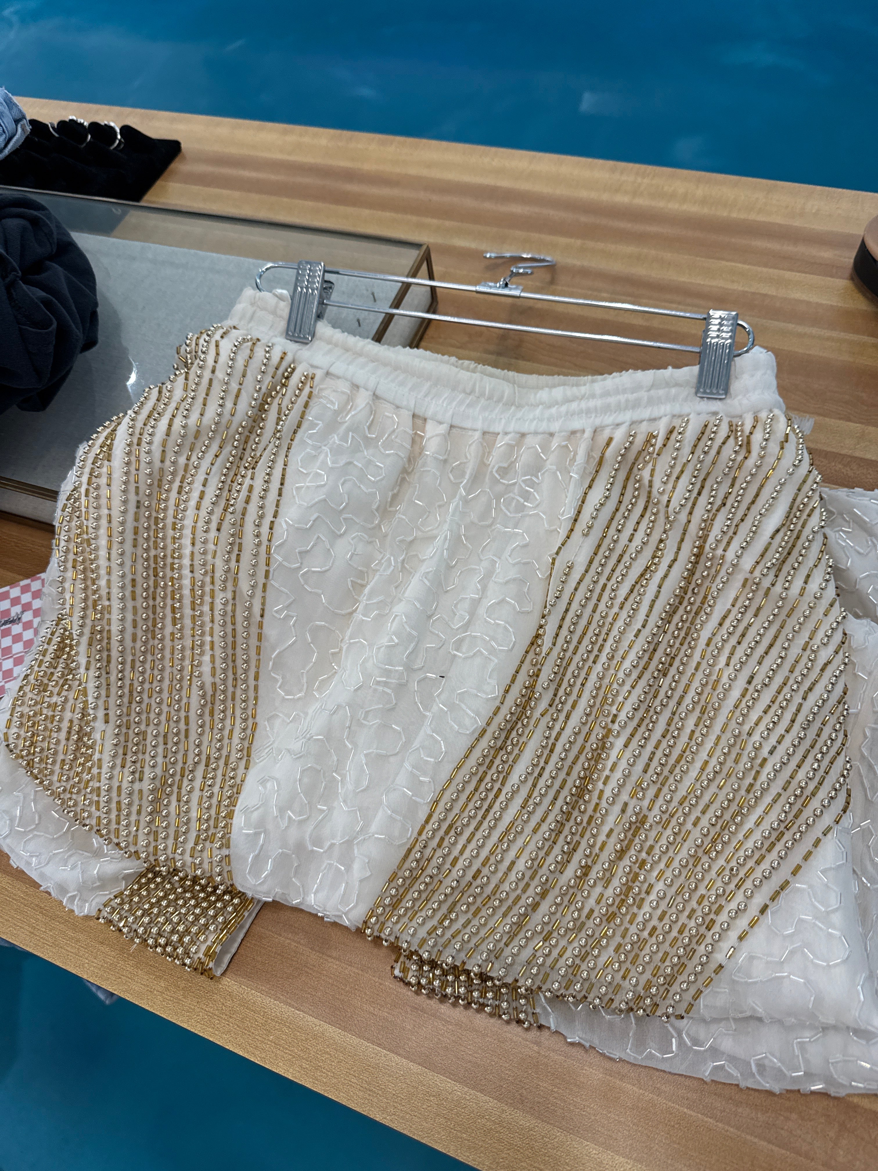 Beaded Skirt (L)