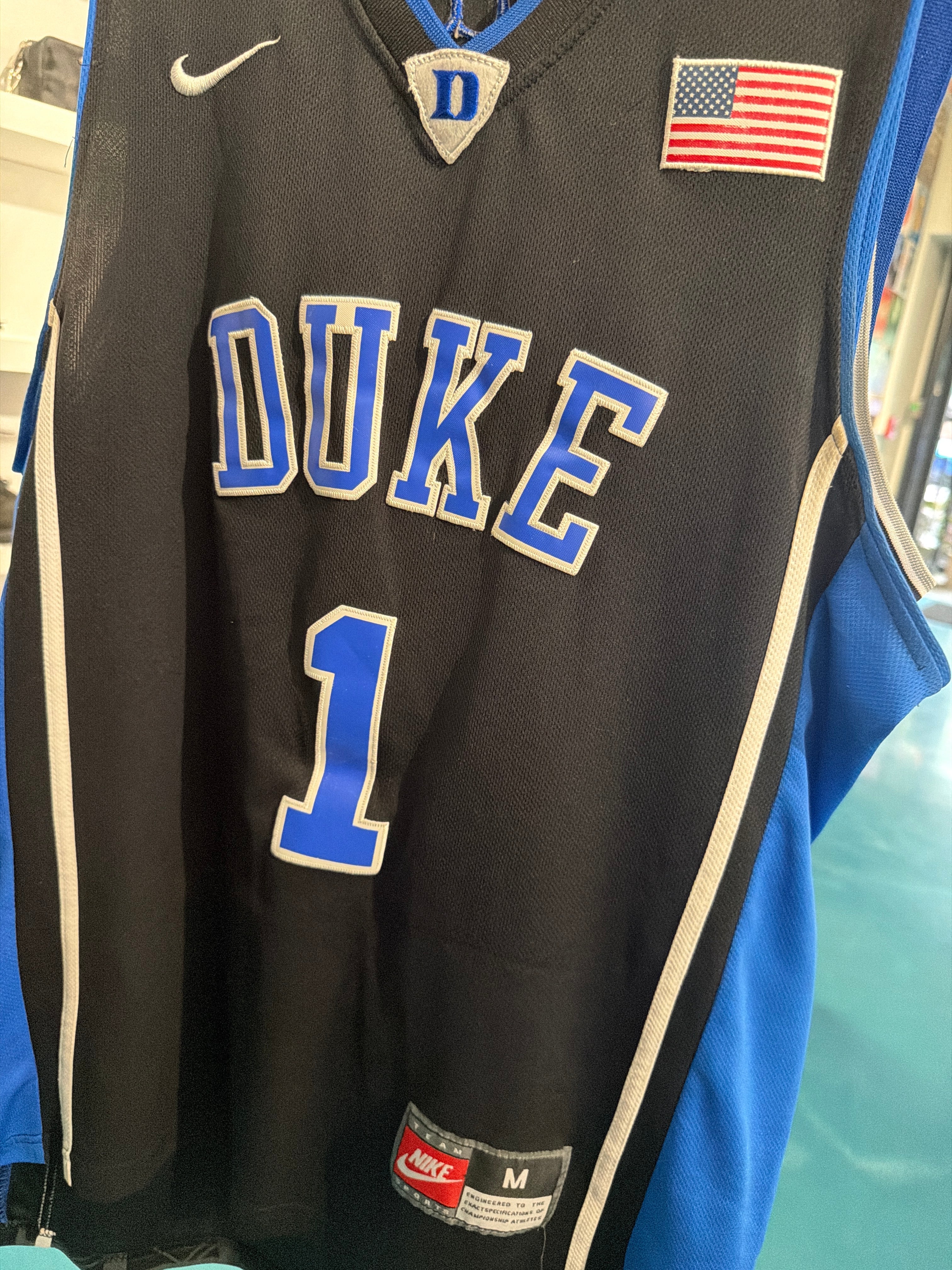 Duke Kryrie Jersey