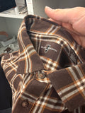 Black Brown Flannel