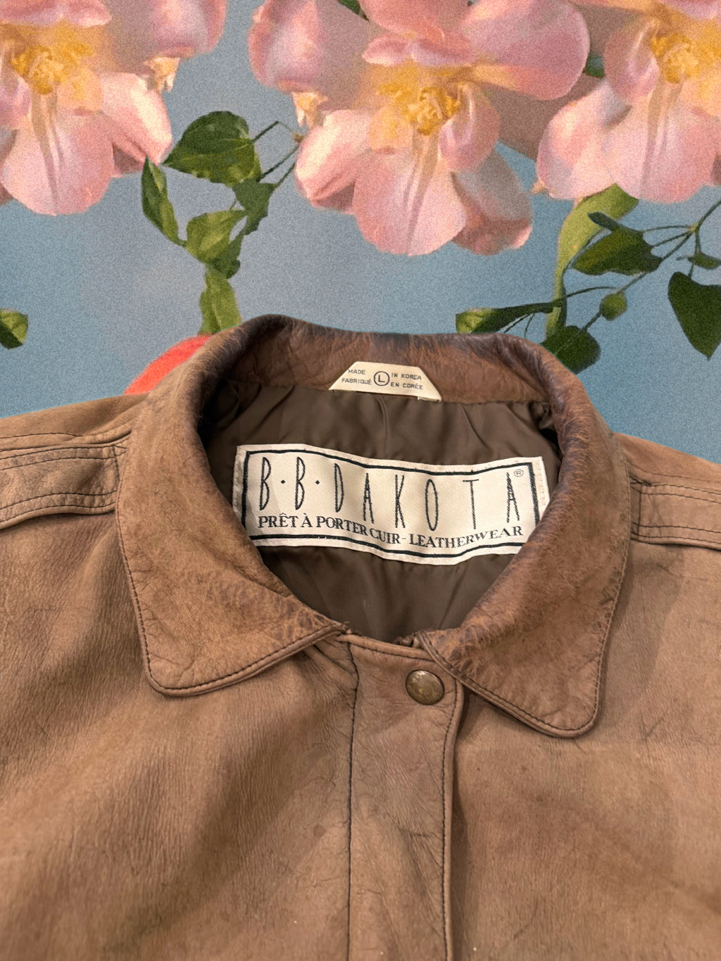 Vintage BB Dakota Leather Jacket (L)