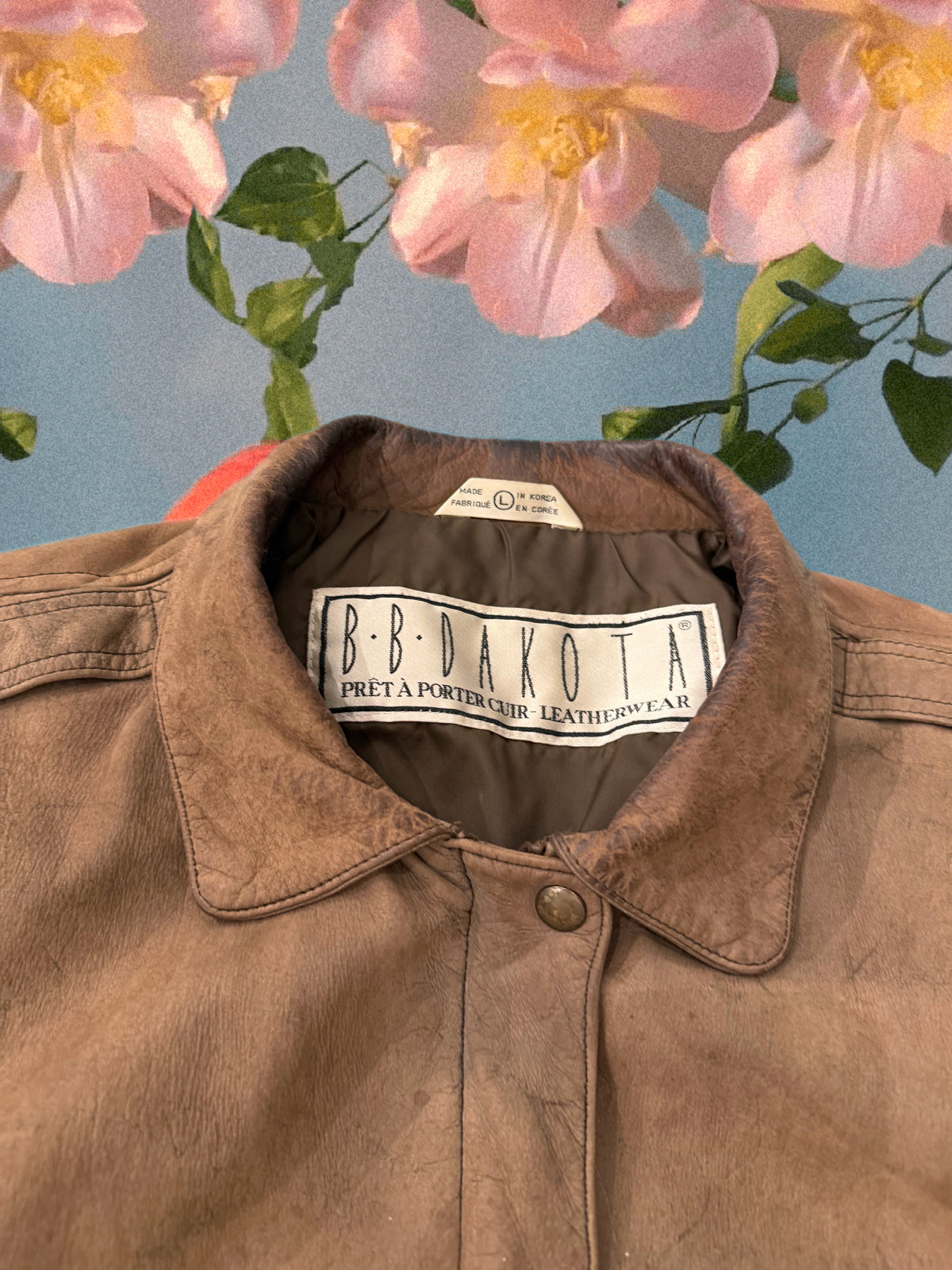 Vintage BB Dakota Leather Jacket (L)