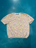 Zara Flower Shirt (S)