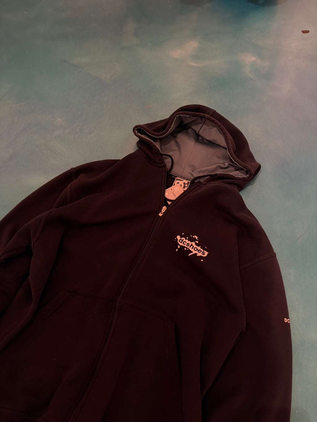 90s DC Hoodie