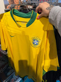 Nike Brazil Jersey (XXL)