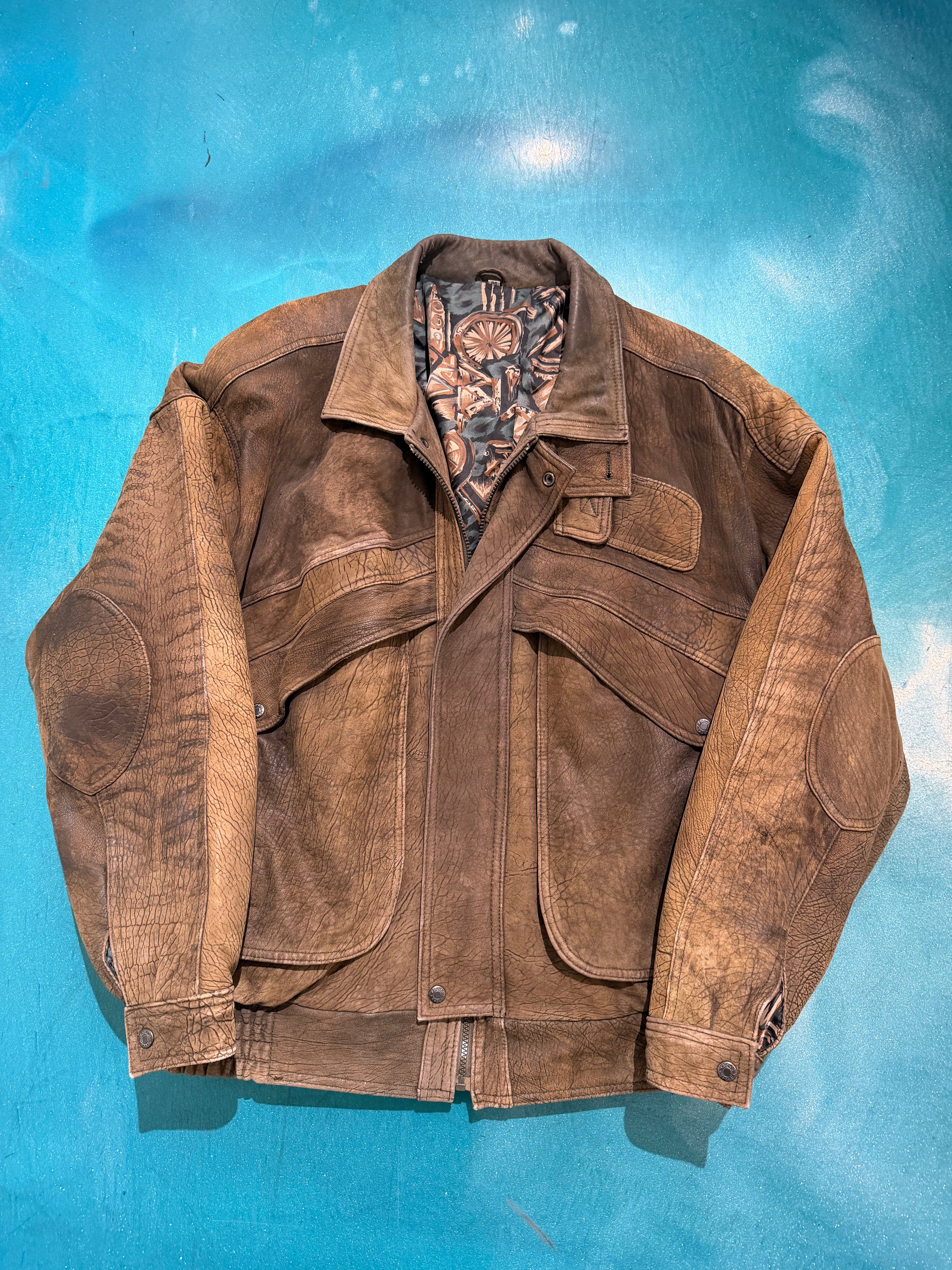 80s Leather Jacket (44)