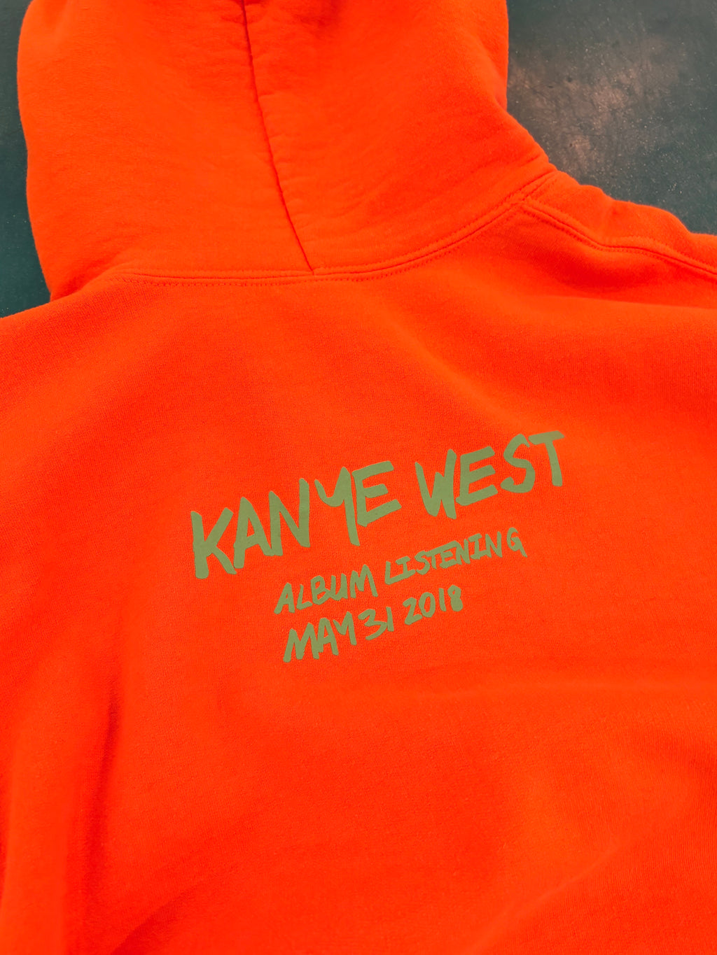 Kanye 2018 Wyoming Listening Party Hoodie (2XL)