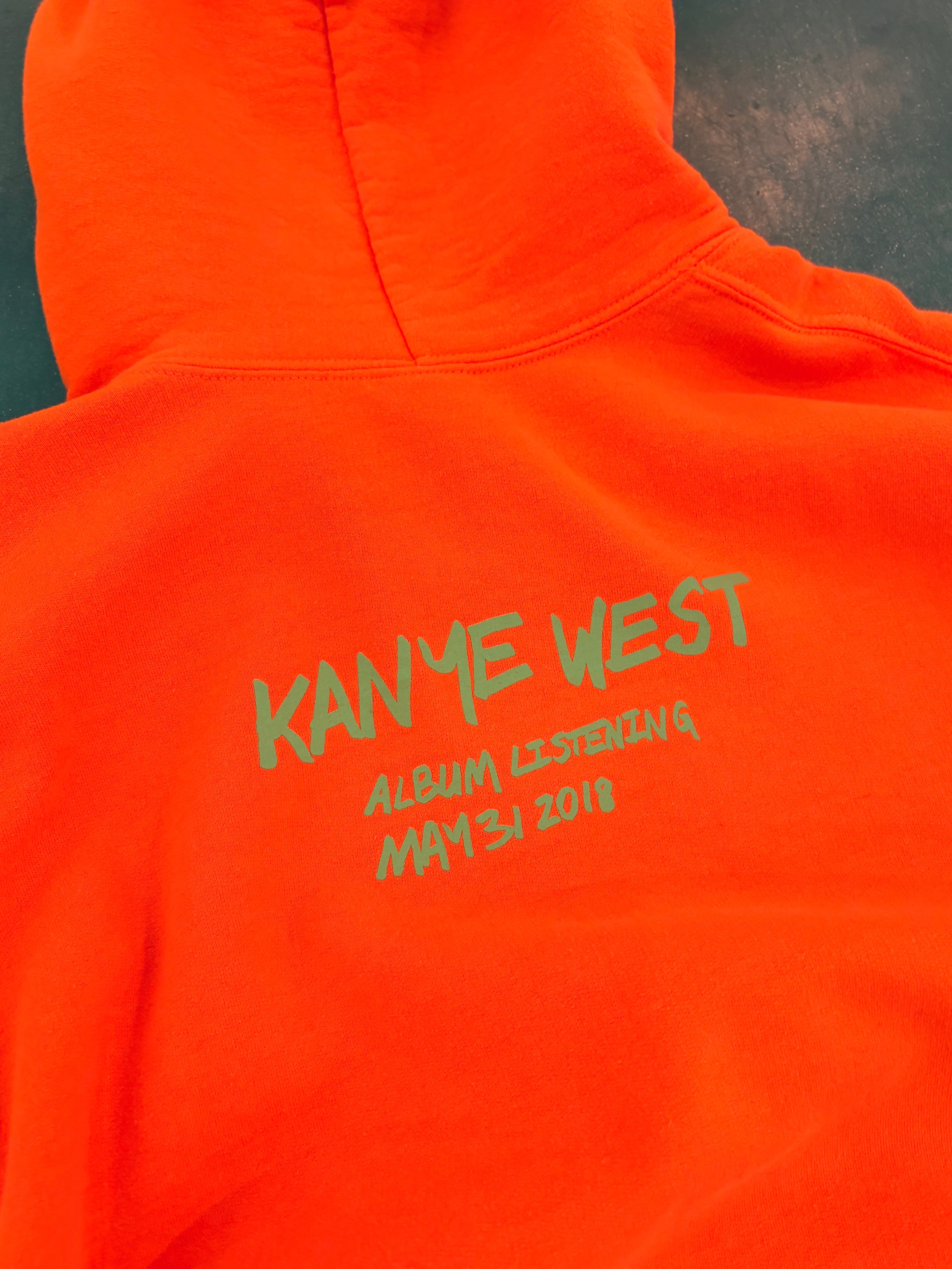 Kanye 2018 Wyoming Listening Party Hoodie (2XL)