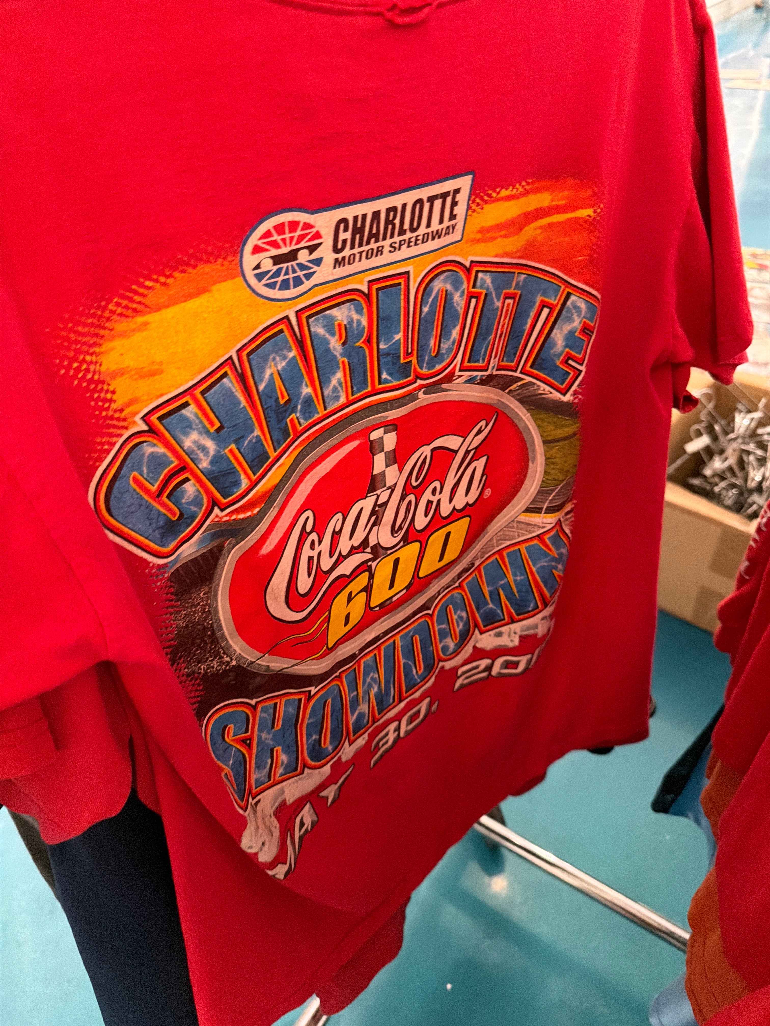 Coca Cola Racing Shirt